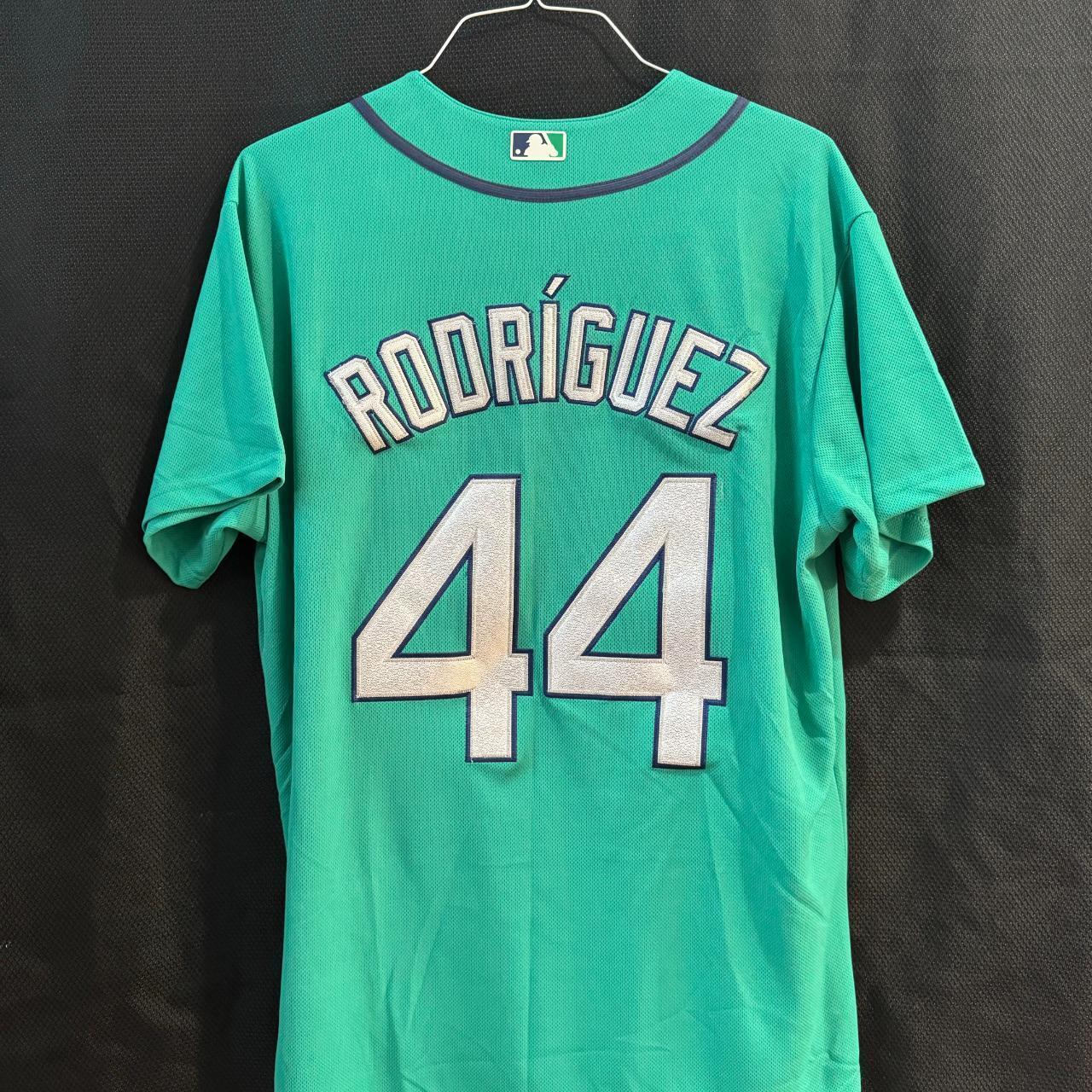 Julio Rodriguez Seattle Mariners Teal Jersey - Depop