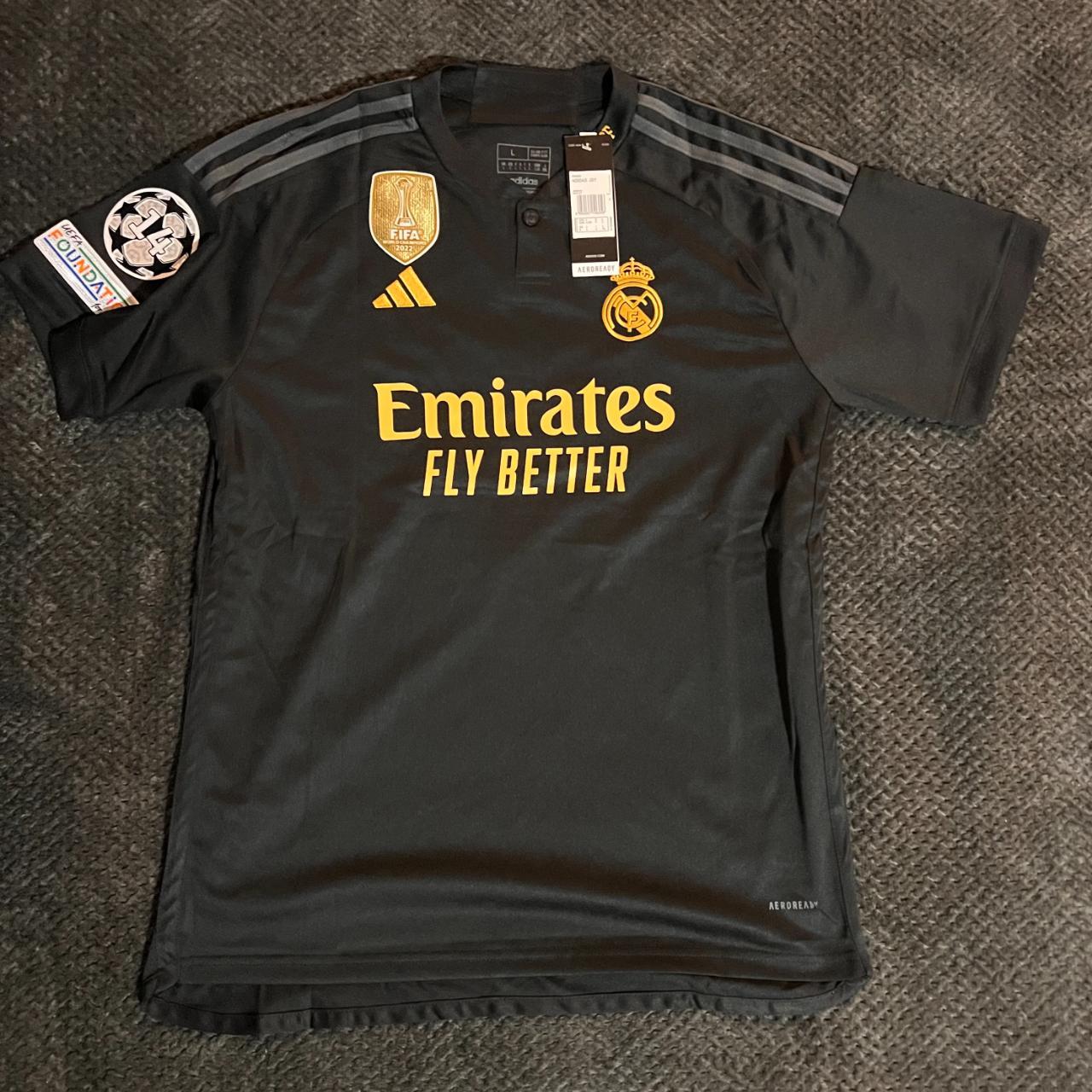 Jude Bellingham Real Madrid CF Football Kit Soccer... - Depop