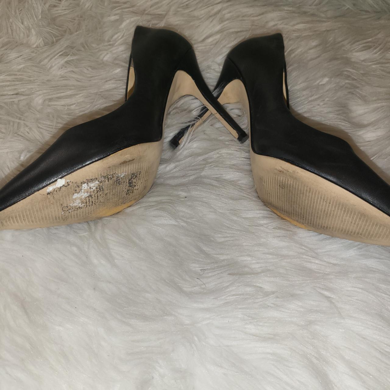 Neiman Marcus High Heel Sophisticated Pointed Toe... - Depop