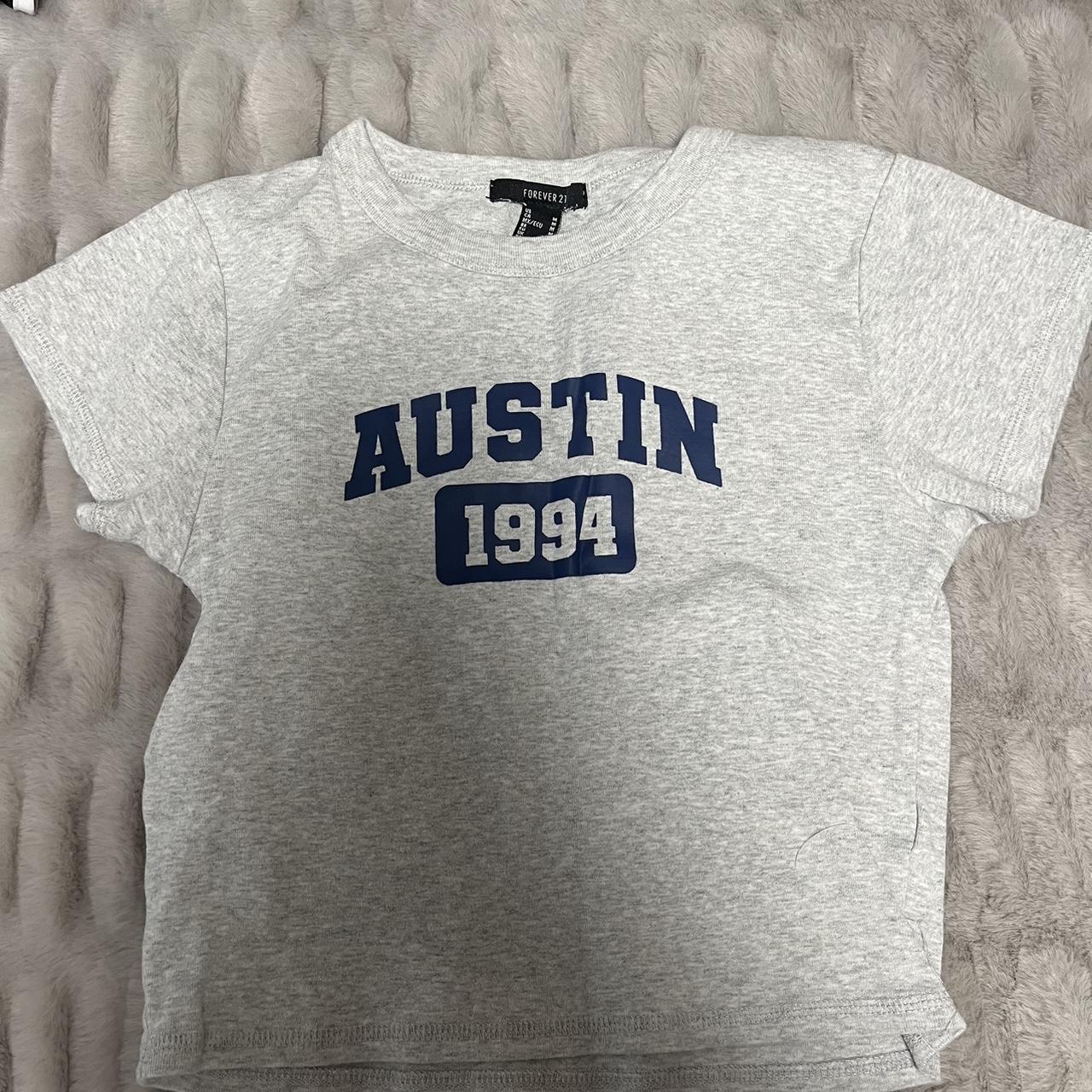 Forever 21 Baby Tee Size M Fits like small Depop