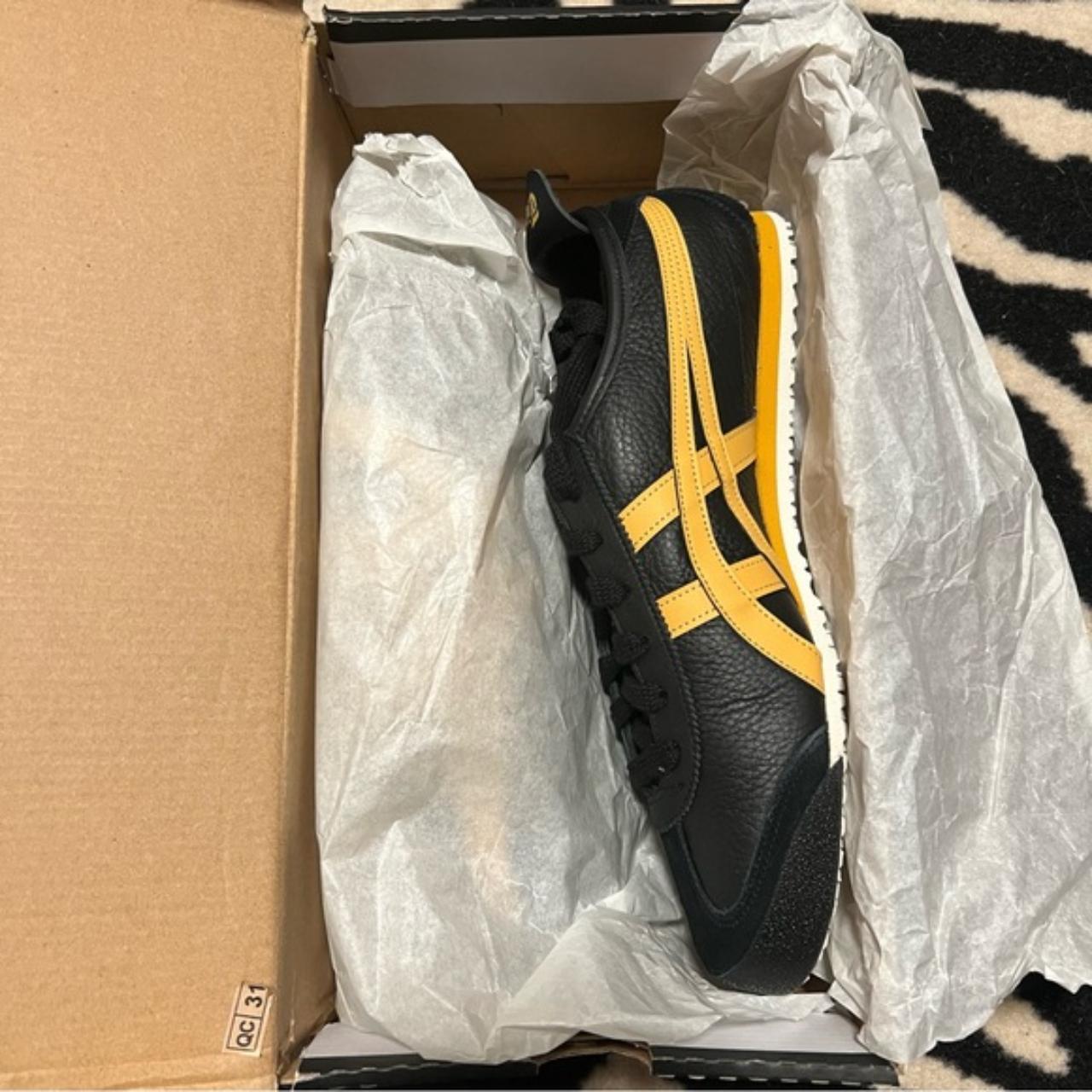 Asics onitsuka tiger sales mexico 66 black gold