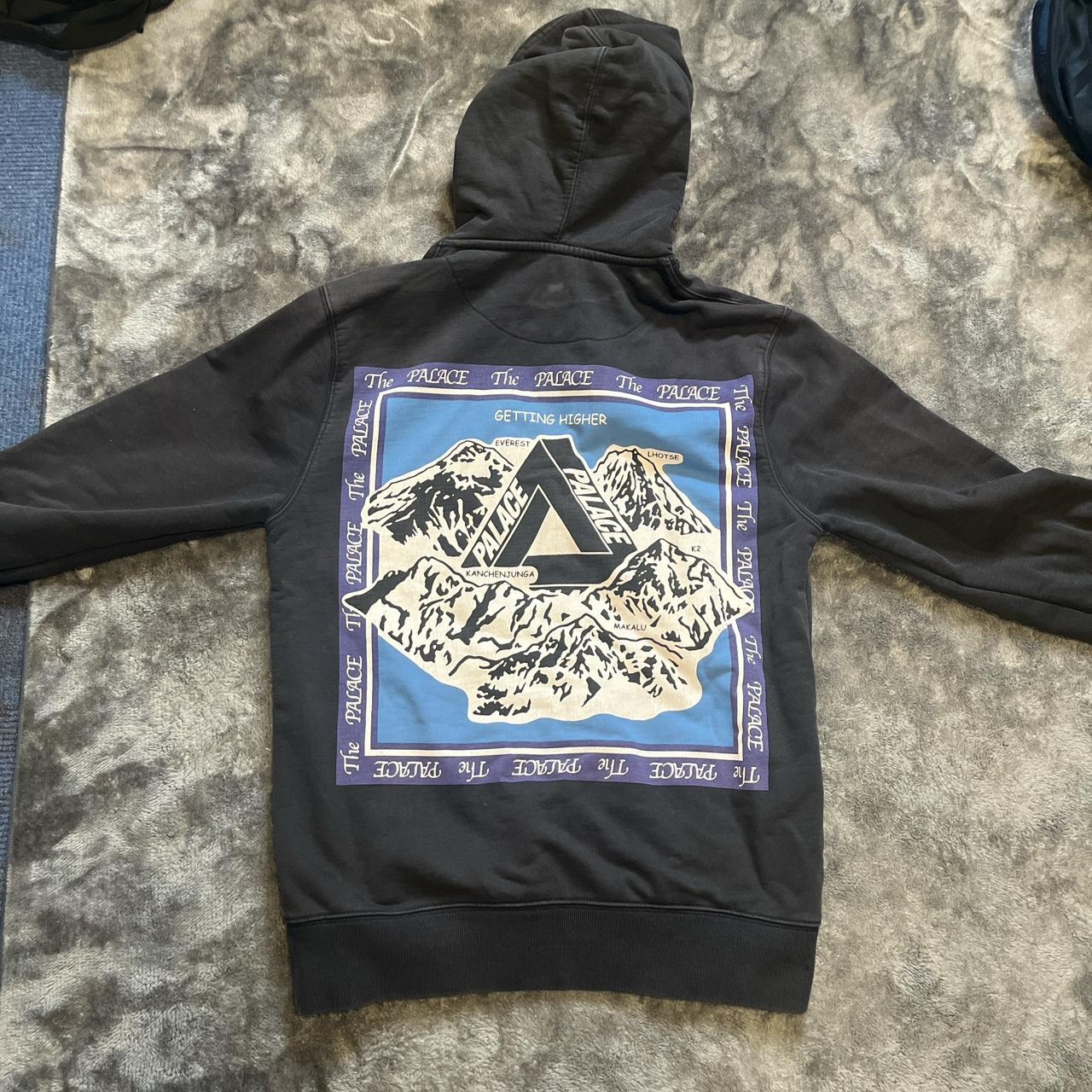 Getting higher palace hoodie Size small Served