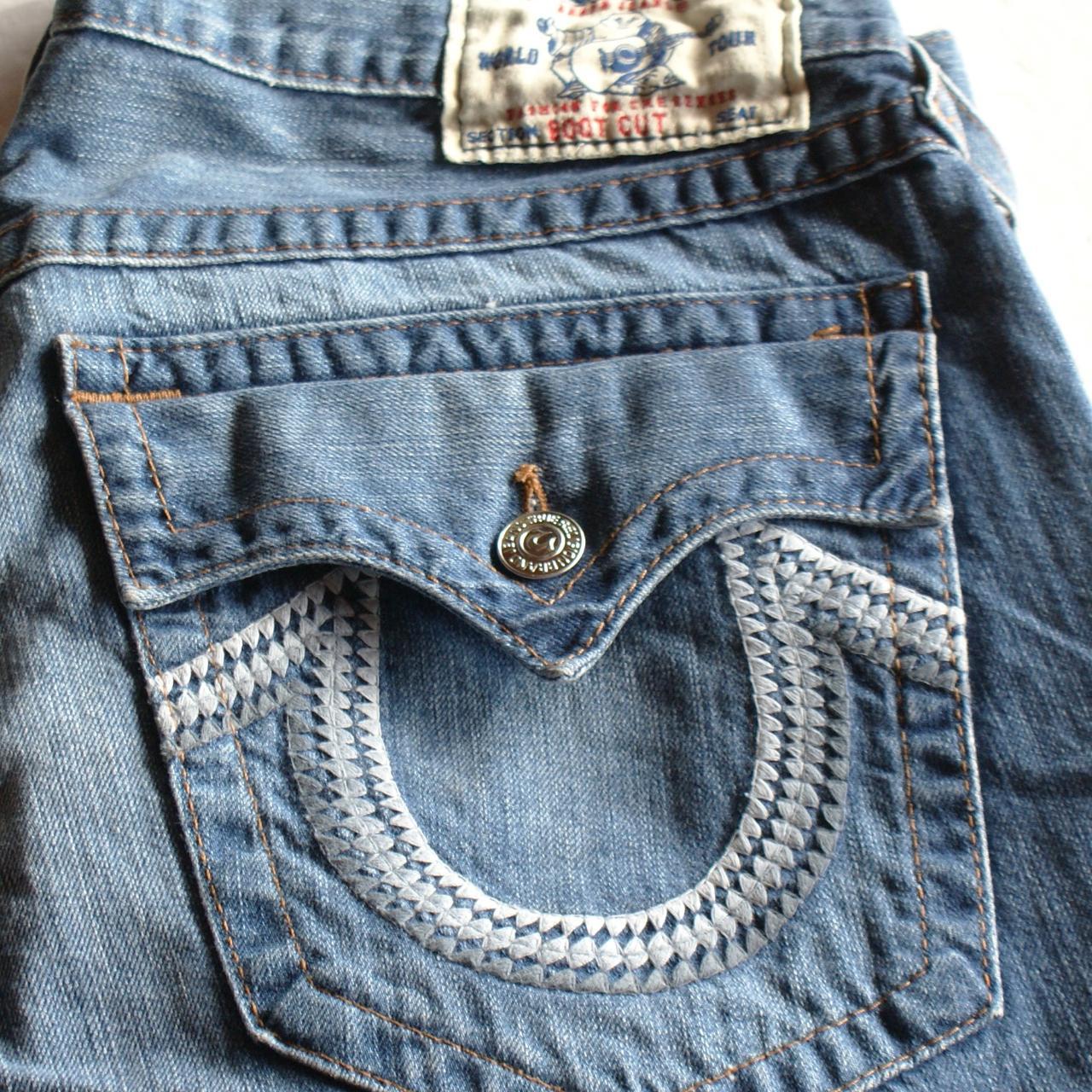 True Religion Jeans for Men, W36 L33. This garment... - Depop
