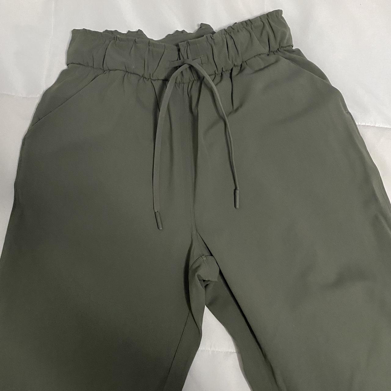 Lululemon khaki joggers hot sale