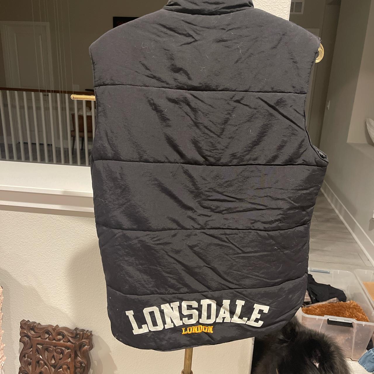 Gilet lonsdale best sale