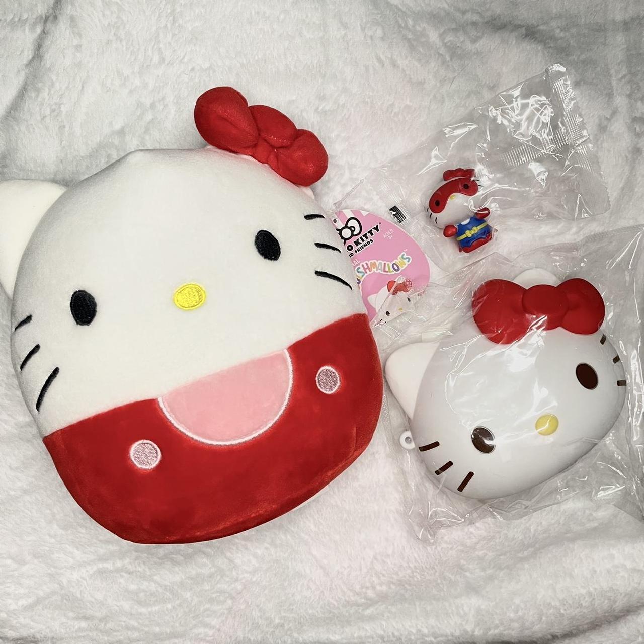 Squishmallow Hello on sale Kitty Bundle