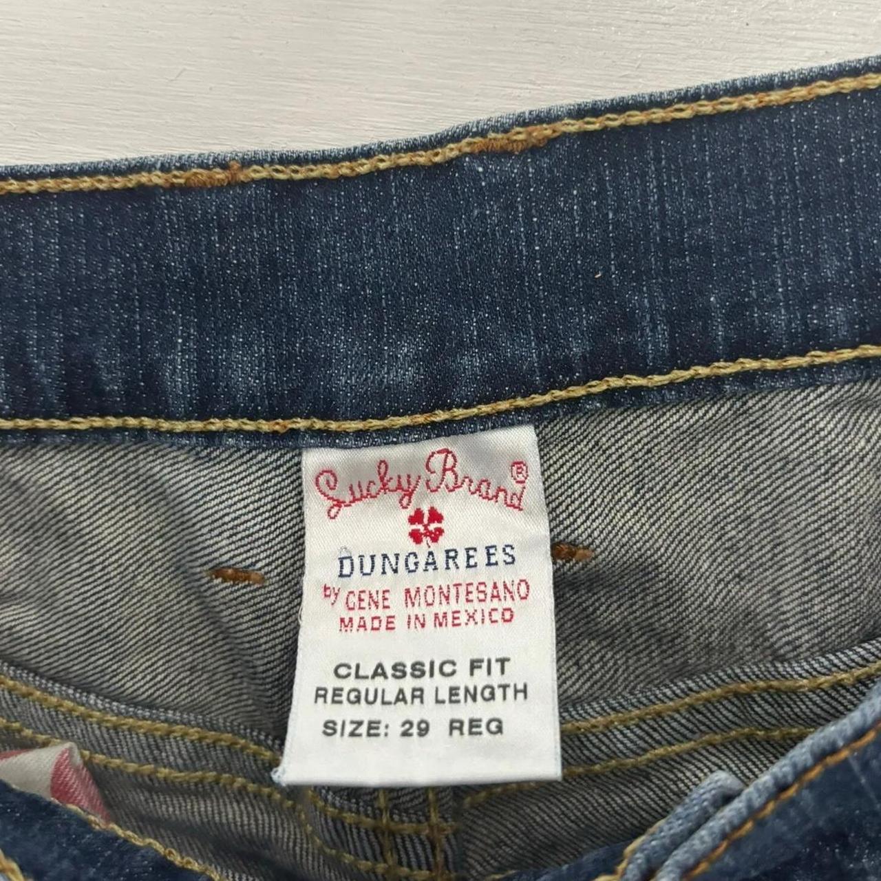 Lucky Brand Dungarees Gene Montesano Jeans Size 29 - Depop