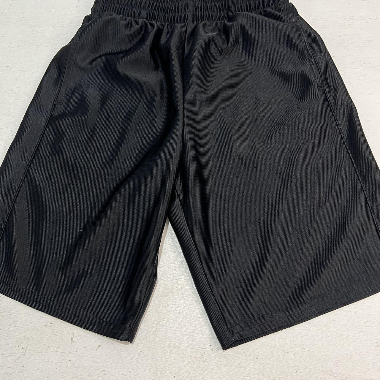 Black Athletic Works mesh shorts made from Depop