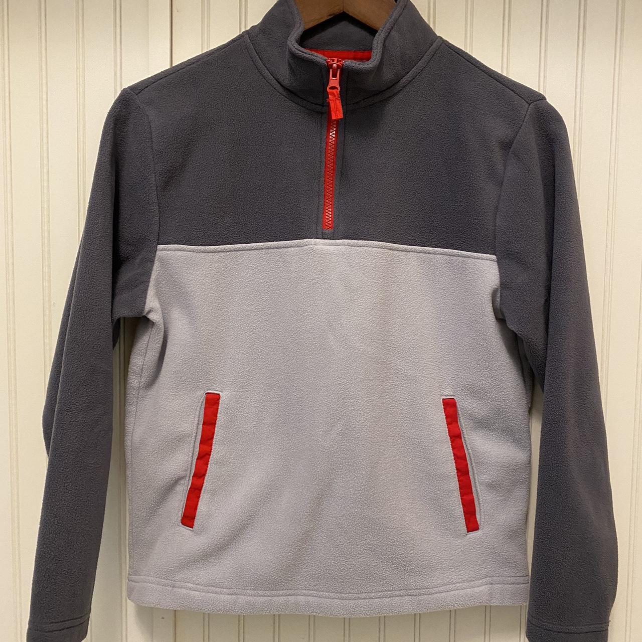 Wonder nation outlet fleece pullover