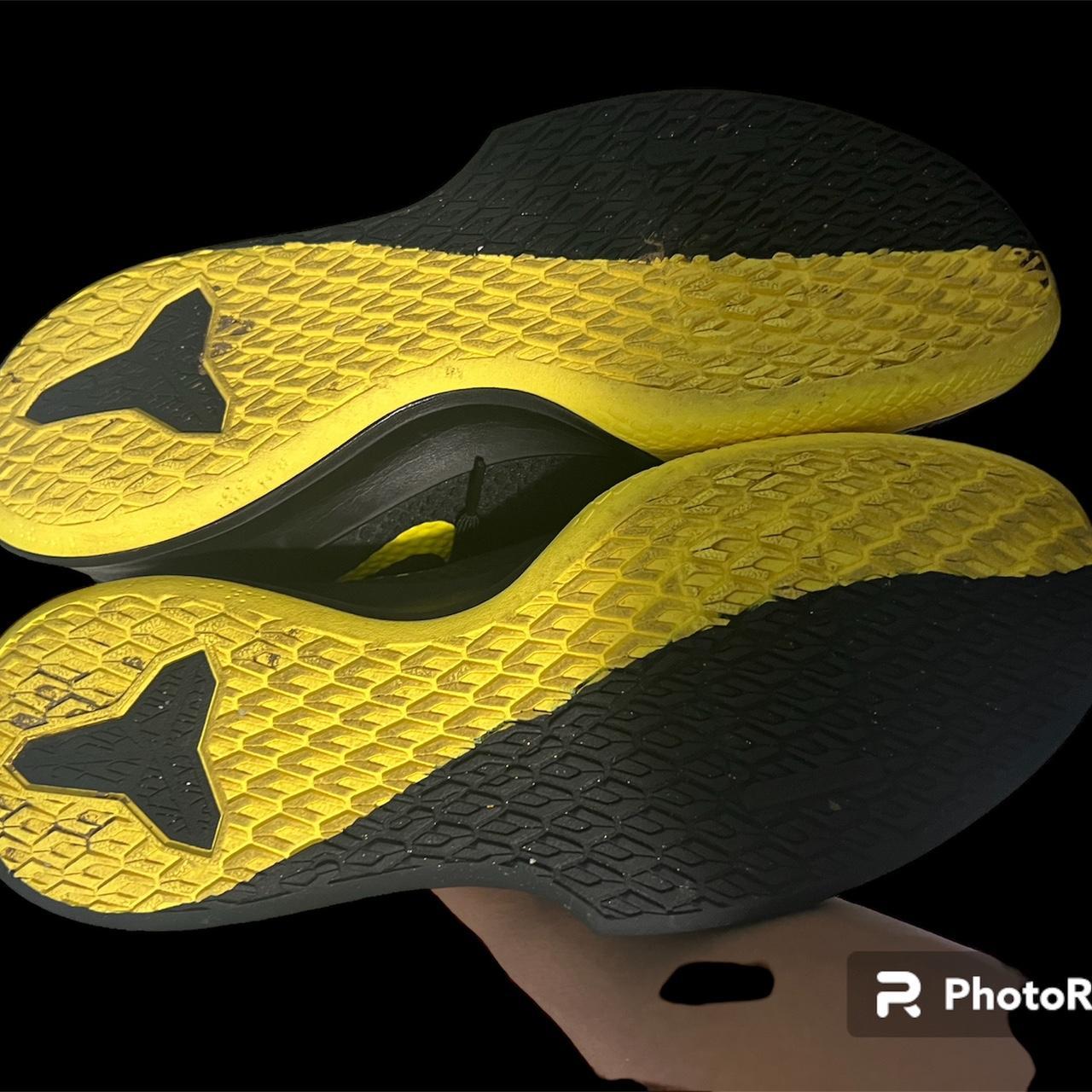 mamba focus black optimum yellow