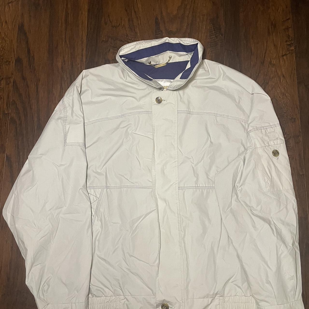 London fog white outlet jacket