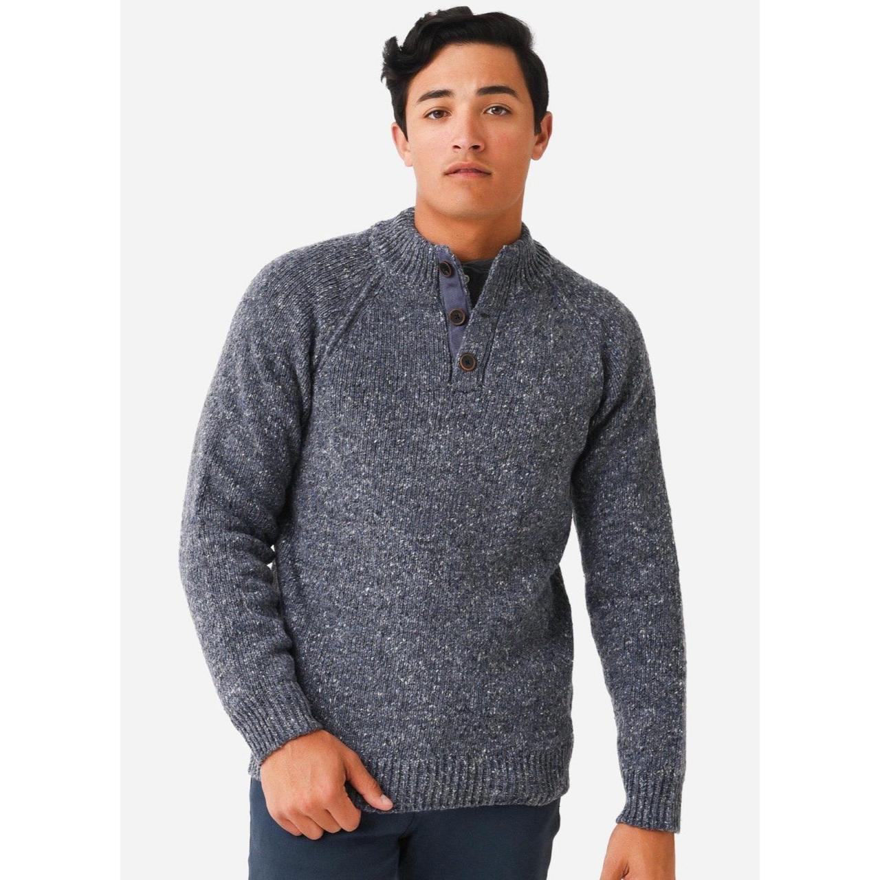 Rails Men's Sweater - Grey - M – Rails Harding Sw… - image 1