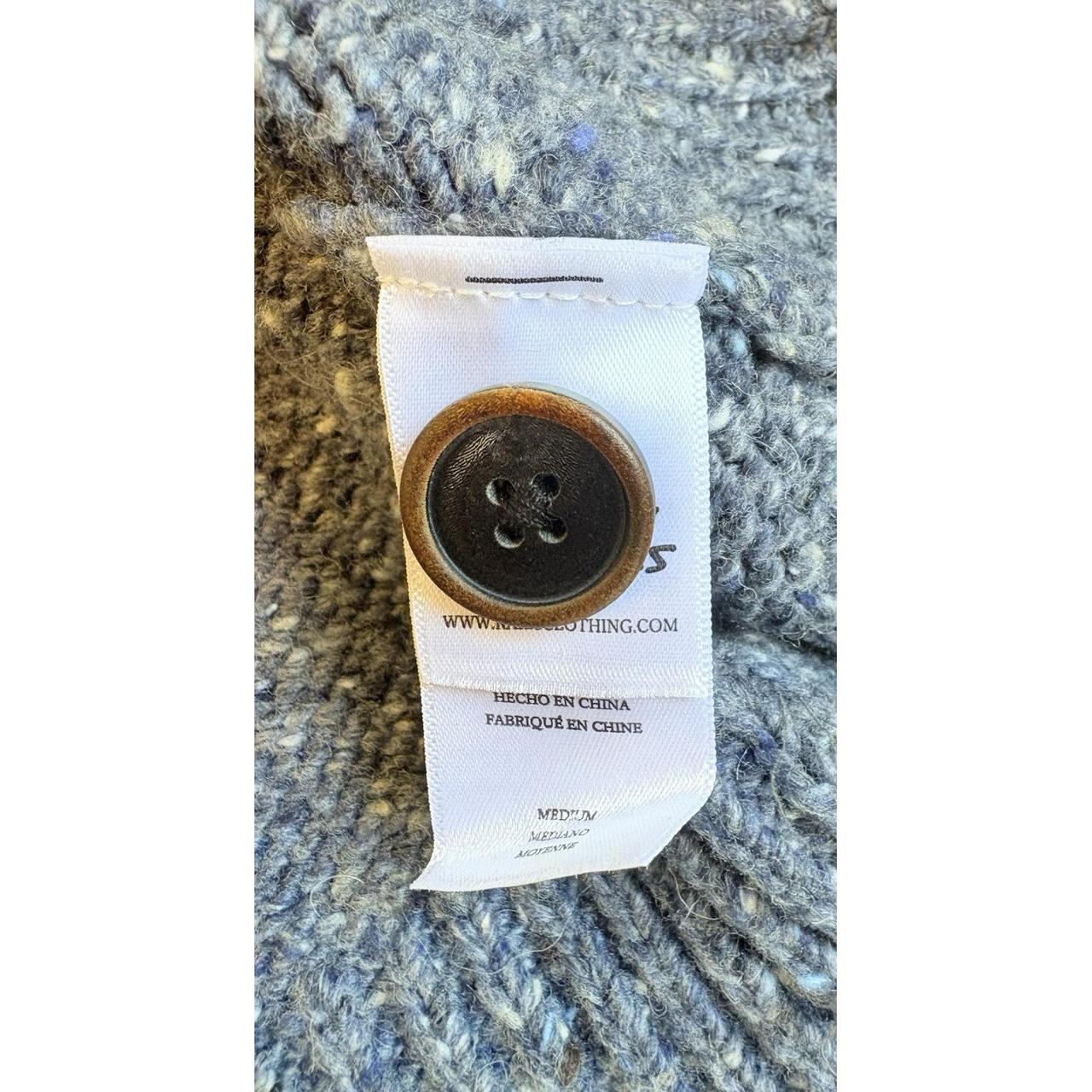 Rails Men's Sweater - Grey - M – Rails Harding Sw… - image 5