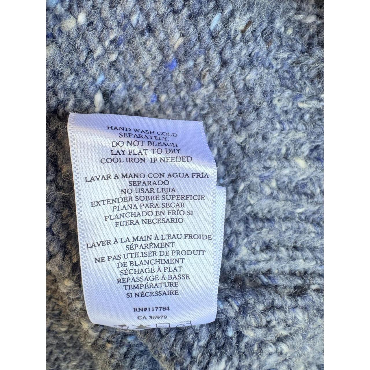 Rails Men's Sweater - Grey - M – Rails Harding Sw… - image 7