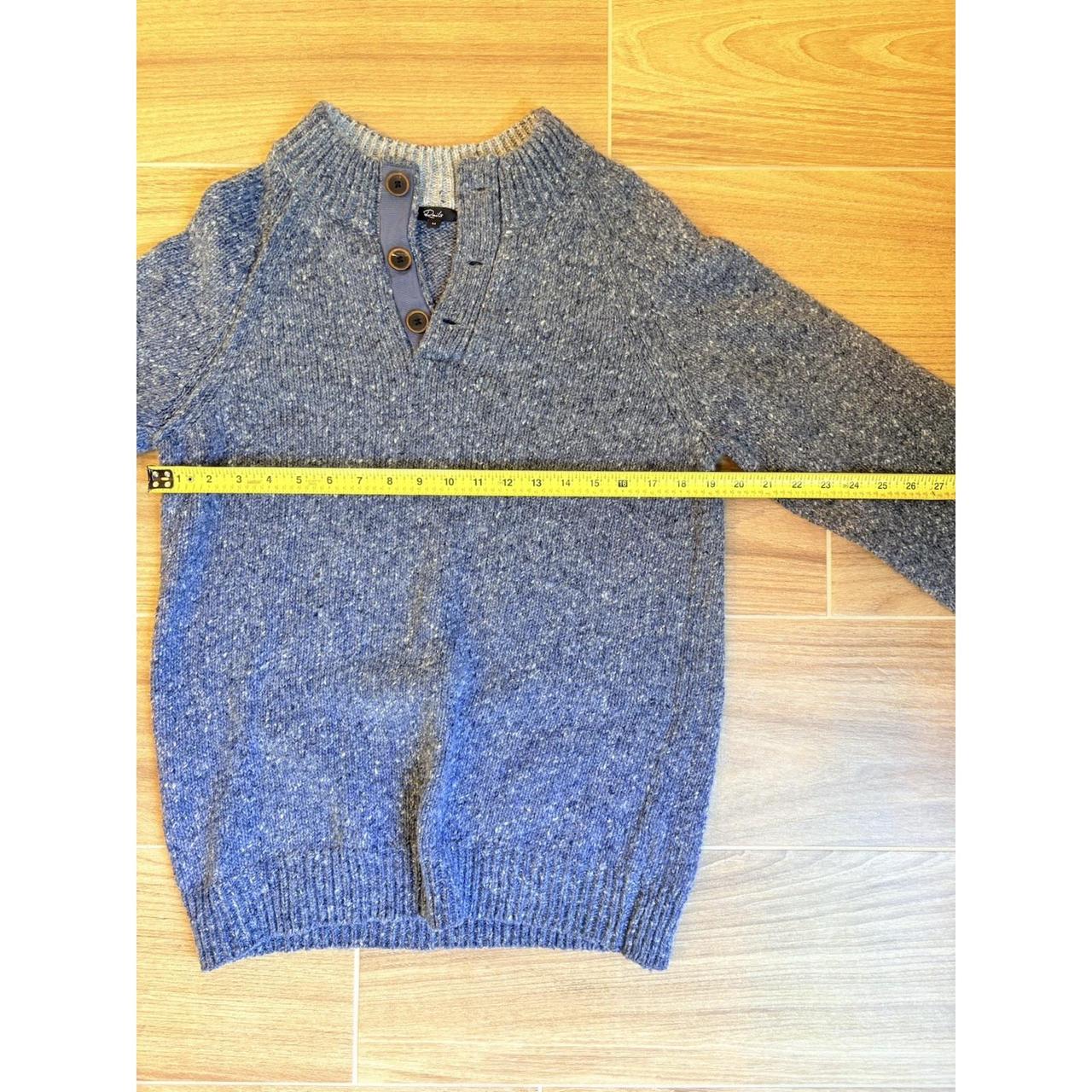 Rails Men's Sweater - Grey - M – Rails Harding Sw… - image 8