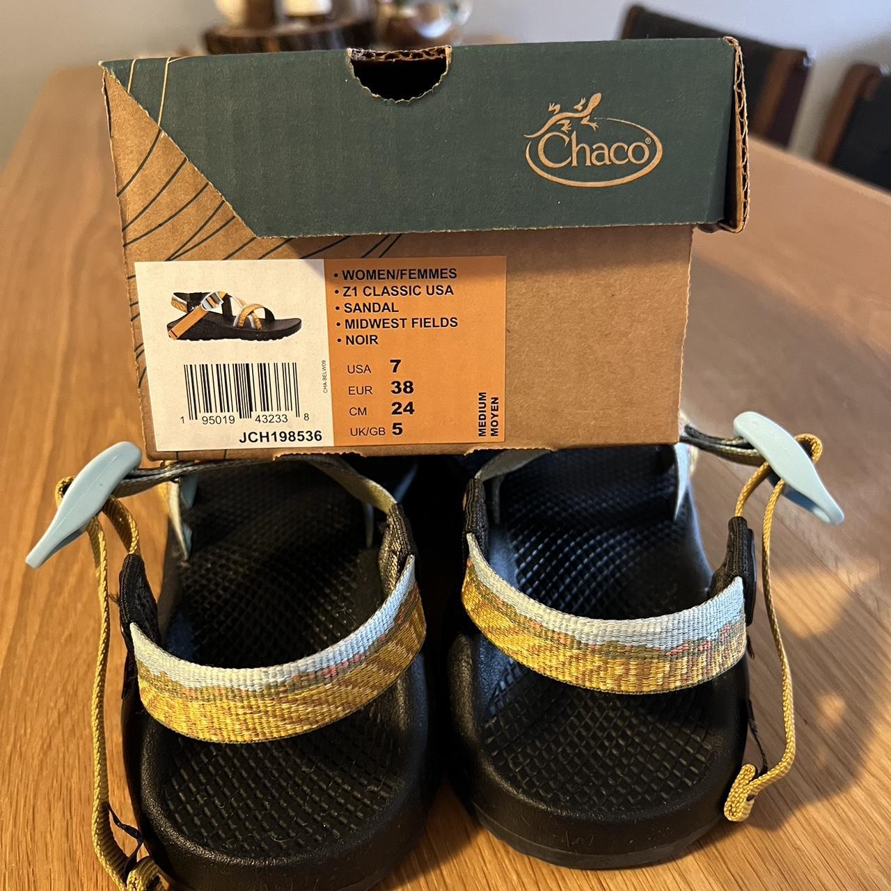 Midwest Fields Chacos Z 1 Classic Sandals from Depop