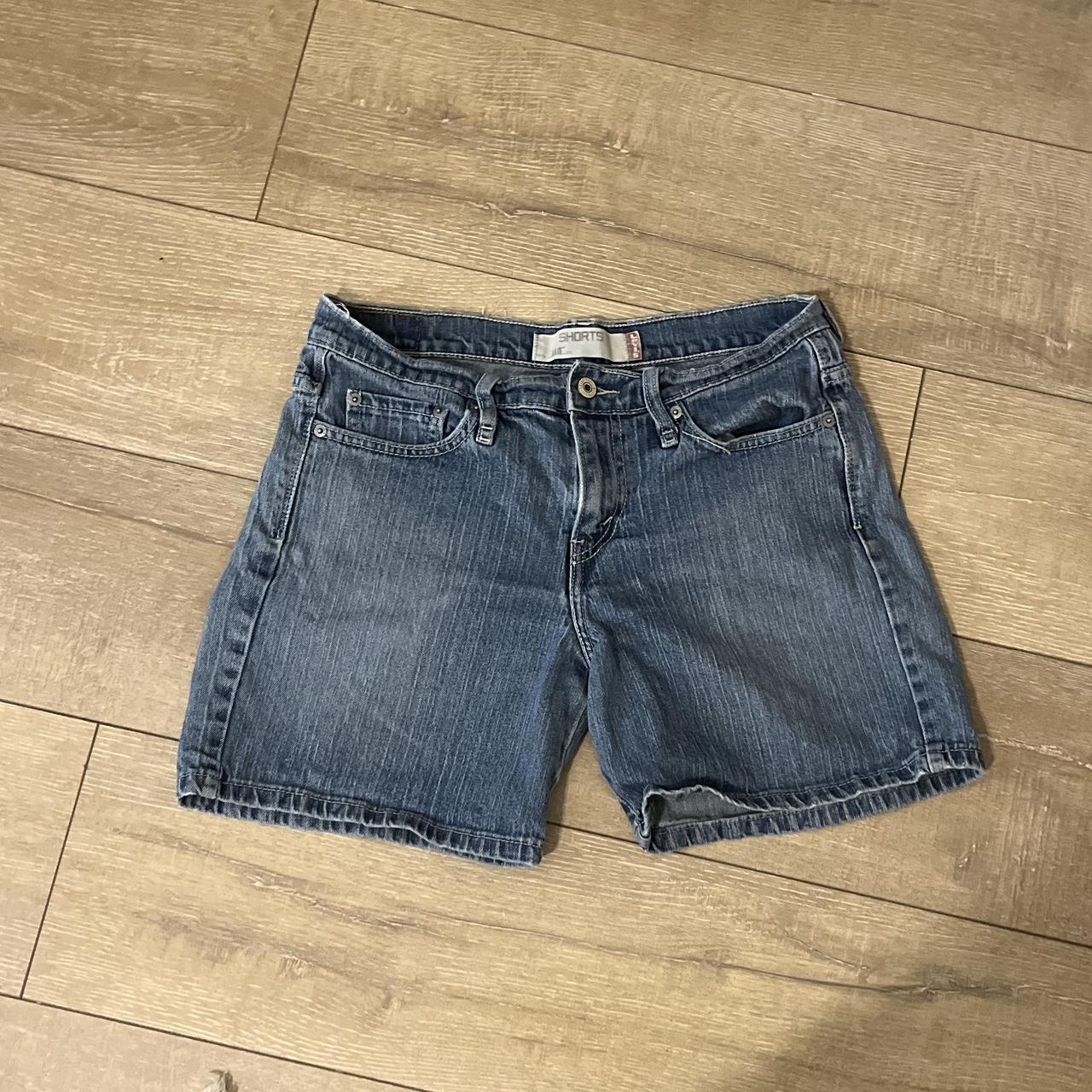 levi’s vintage shorts/ jorts.. - Depop