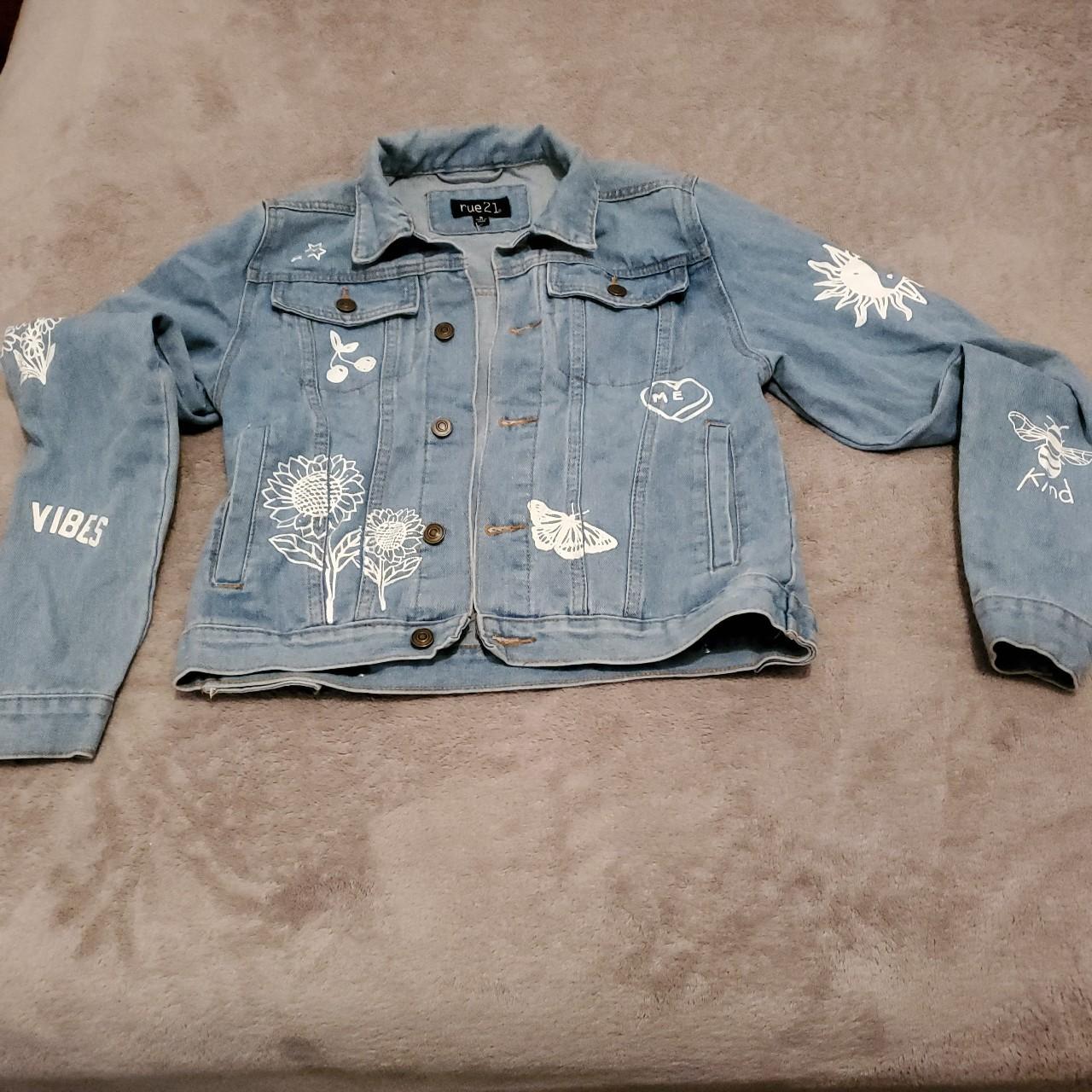 Rue 21 blue jean jacket sale