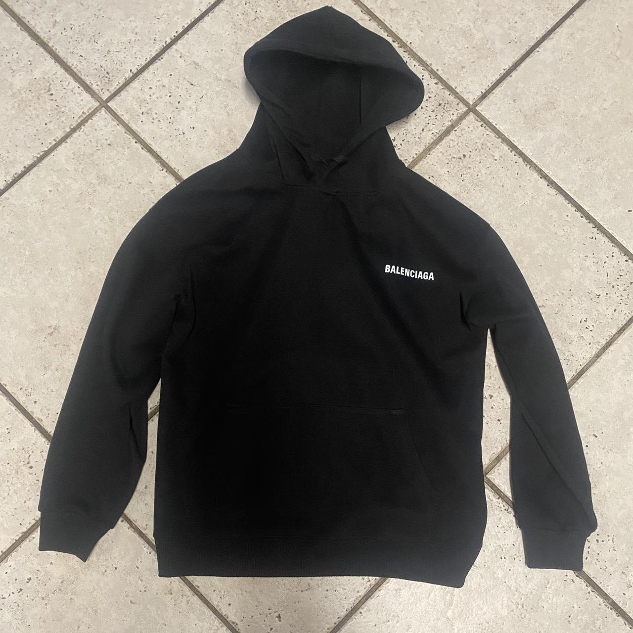 Balenciaga deals hoodie 2019