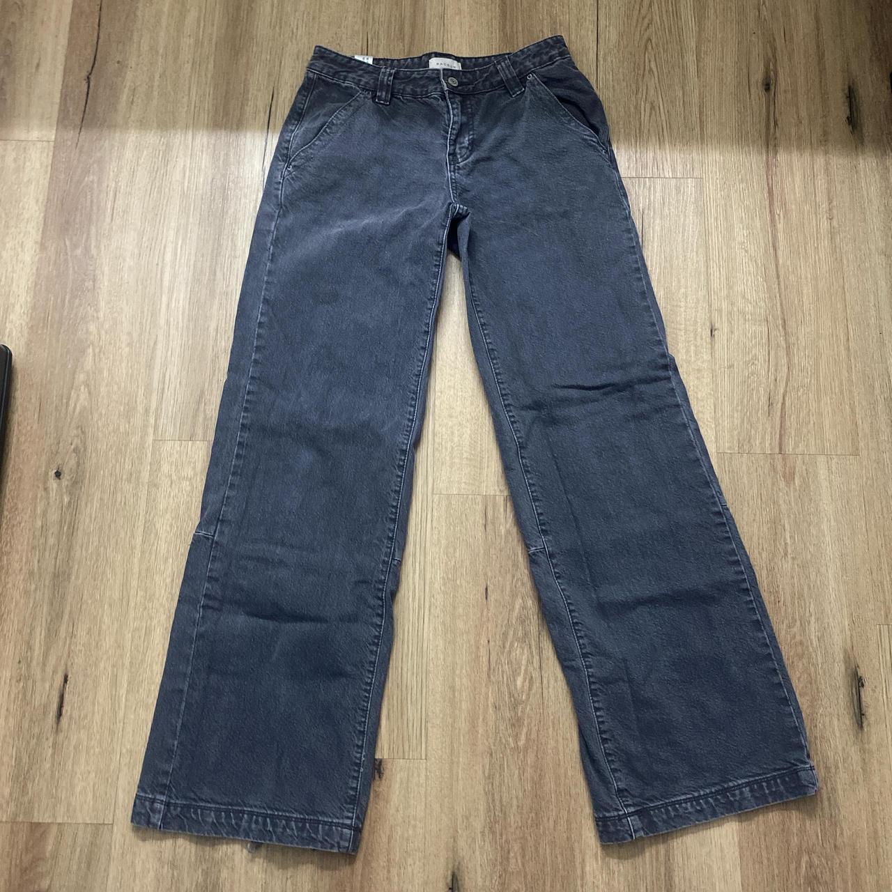 PacSun Women's Low rise Faded Jeans Black/Grey 26 – Pacsun