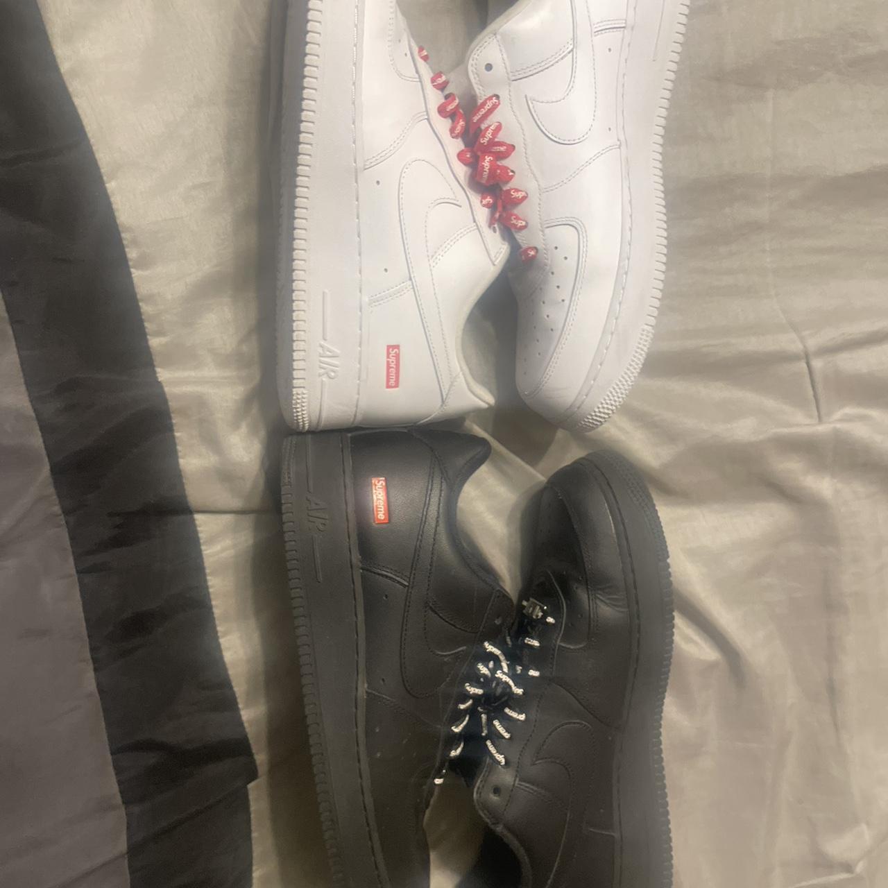 supreme air force 1 supreme laces