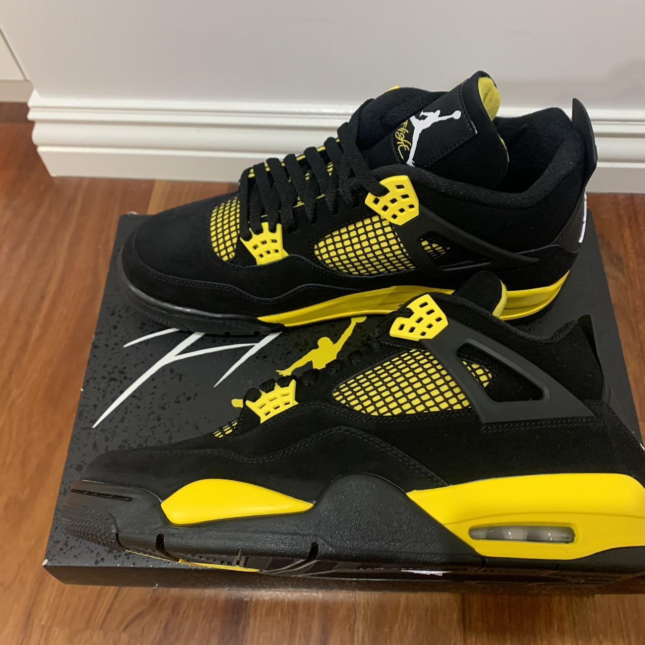 footlocker jordan 4 yellow