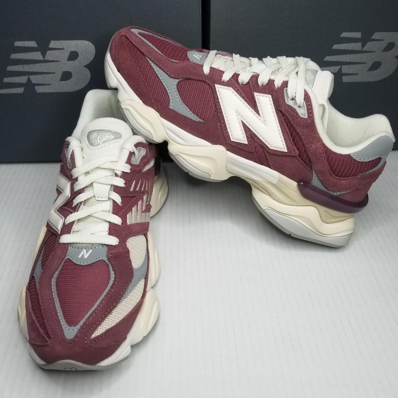 Men's shoes New Balance 9060 Washed Burgundy