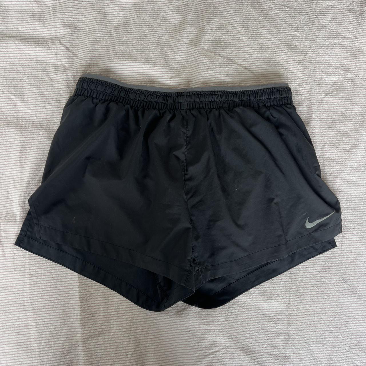 black nike running shorts womens