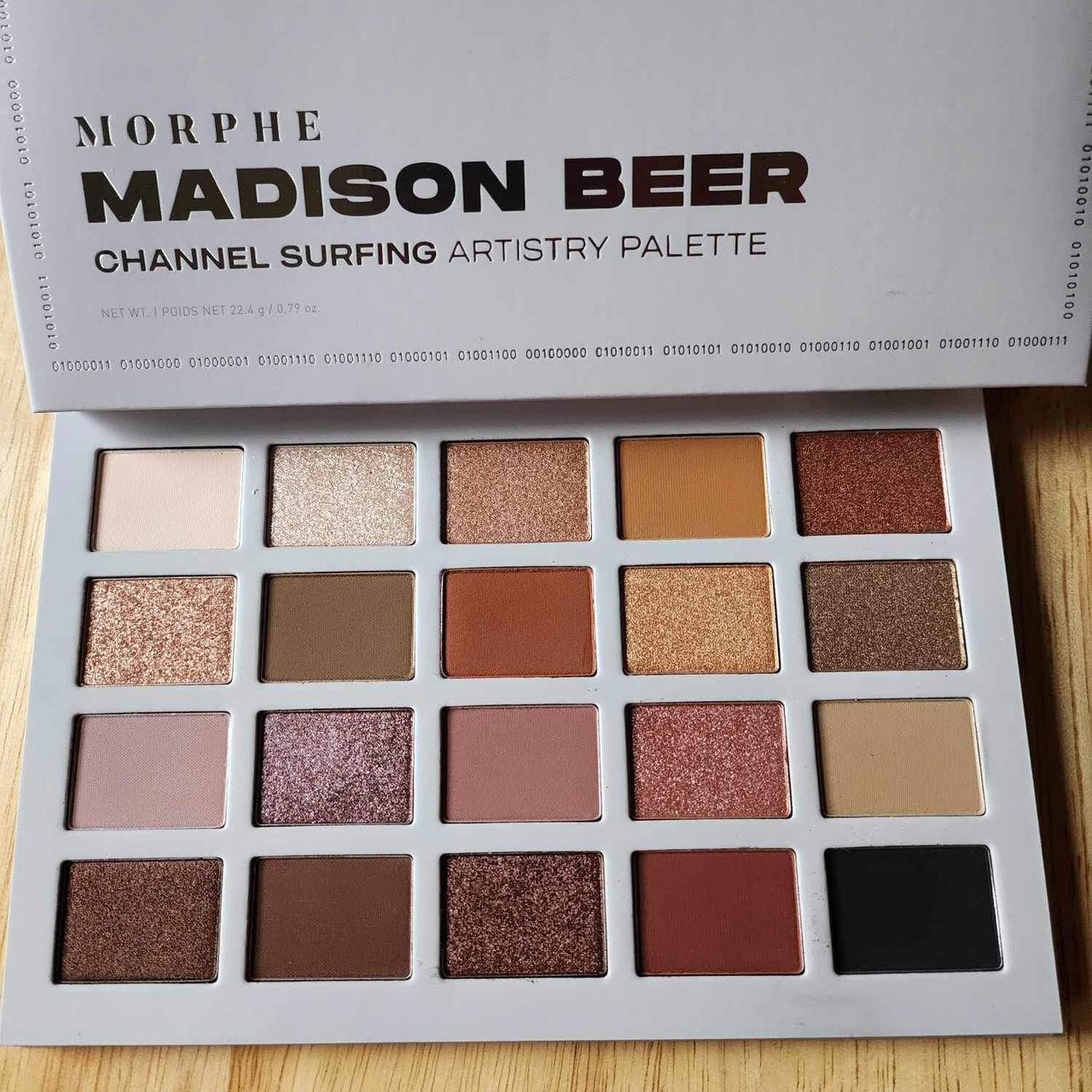 Morphe x Madison Beer Channel Surfing palette...