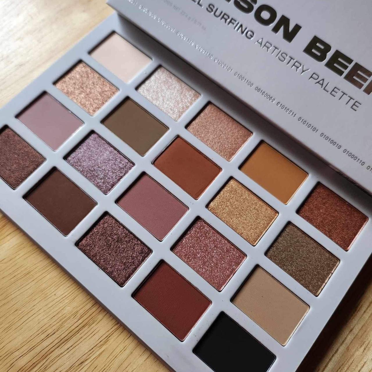 Morphe x Madison Beer Channel Surfing palette... - Depop