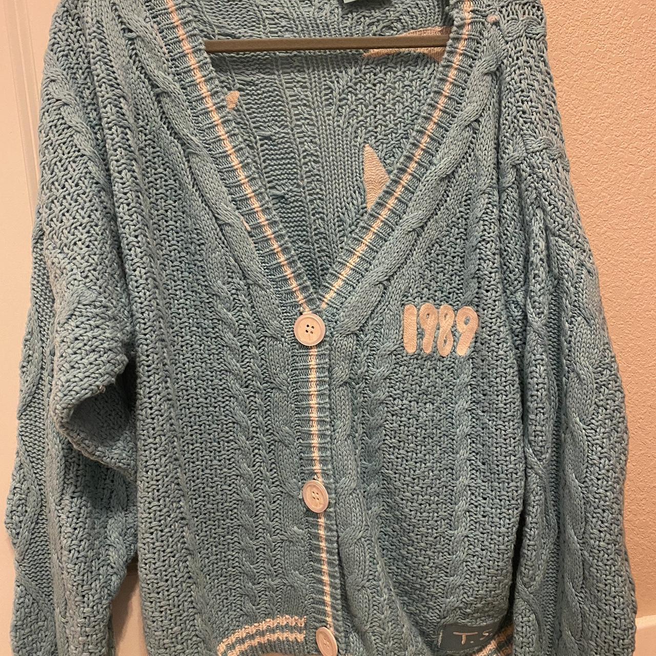 Taylor swift 1989 taylor’s version cardigan size: M/L - Depop