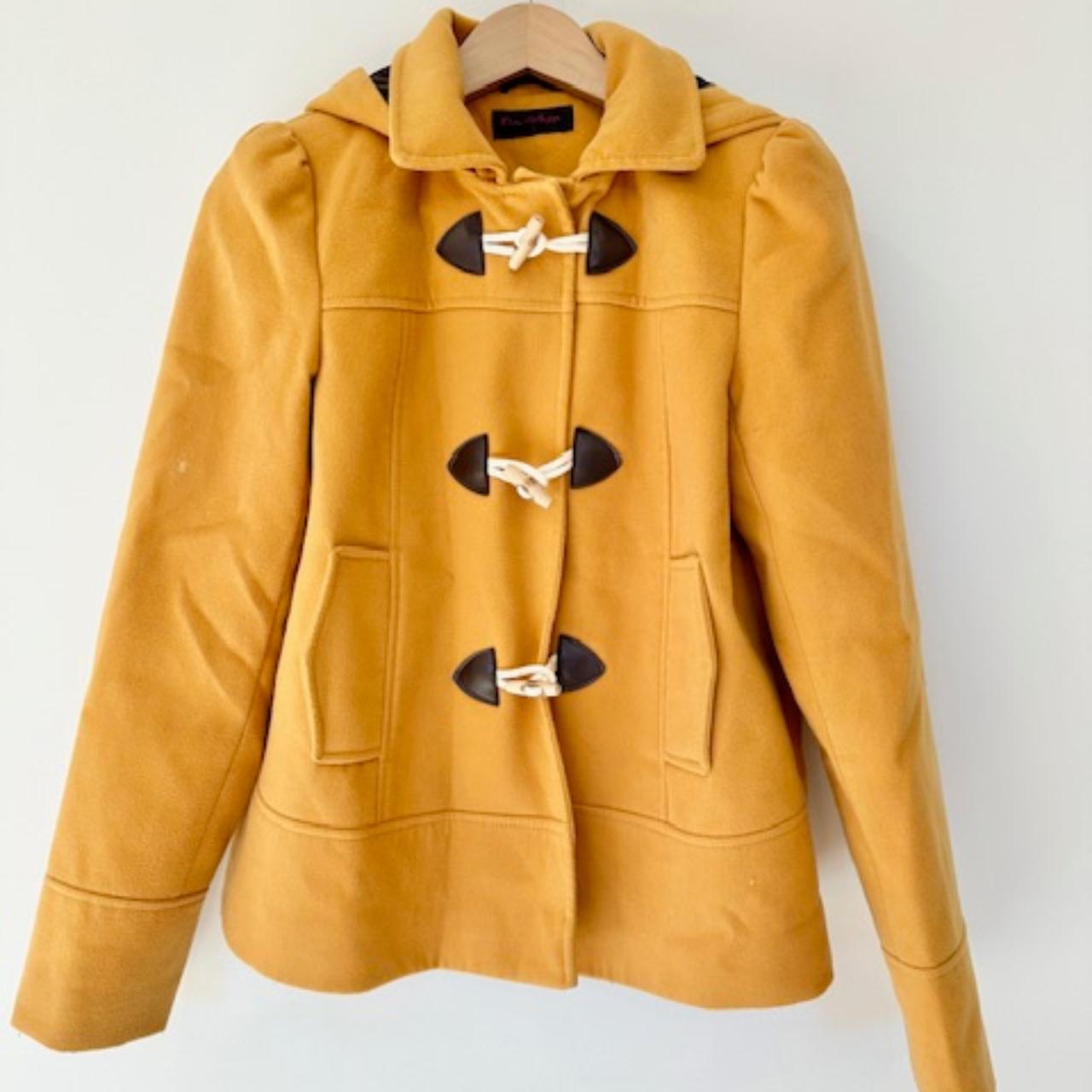 Miss Selfridge Paddington toggle coat with. Depop