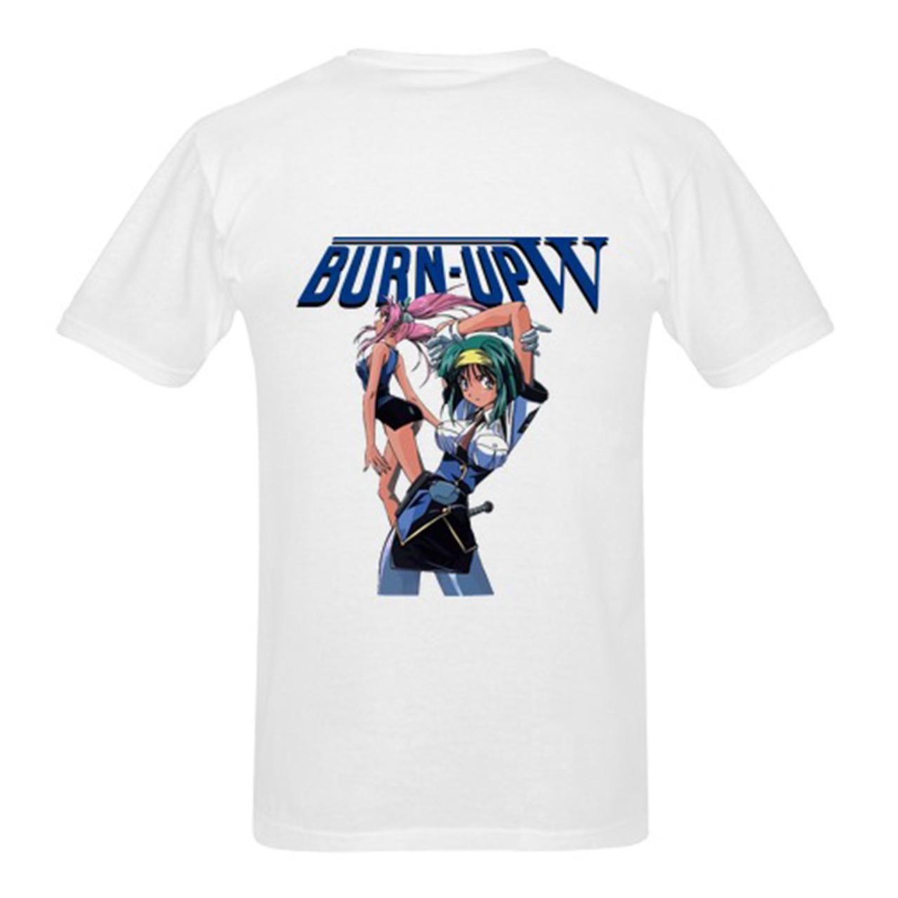 Burn Up! W t-shirt for the OVA — A banging early 90s | Depop