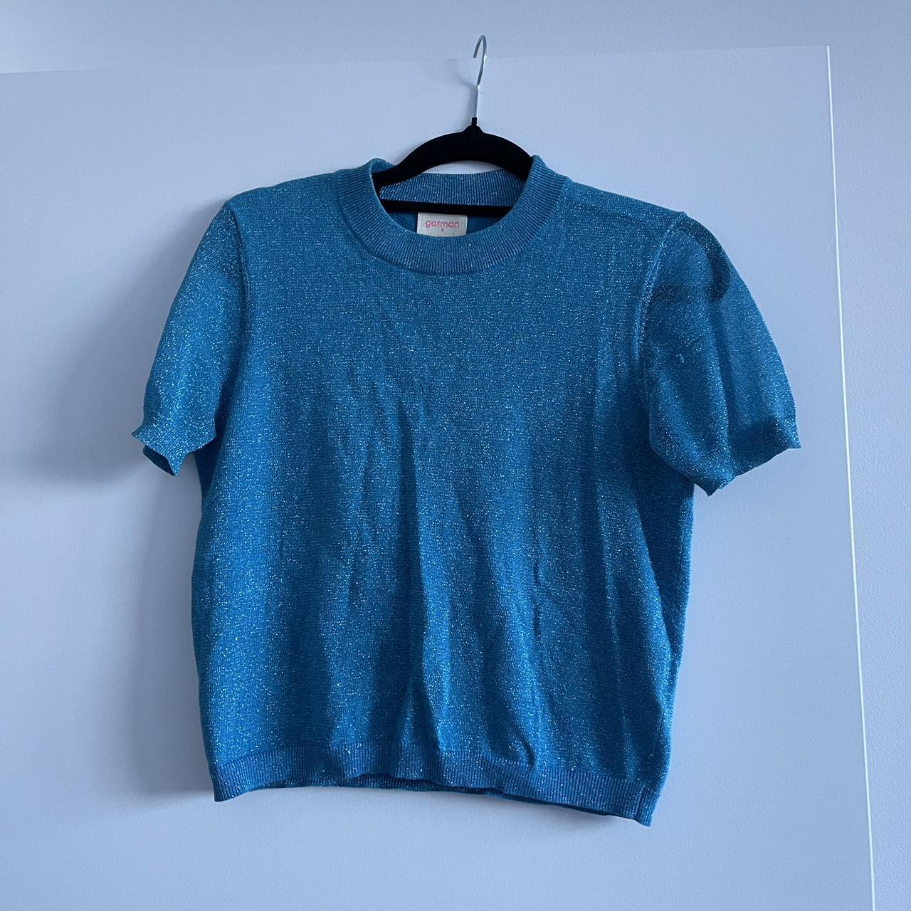 Gorman Women's Blue Shirt | Depop