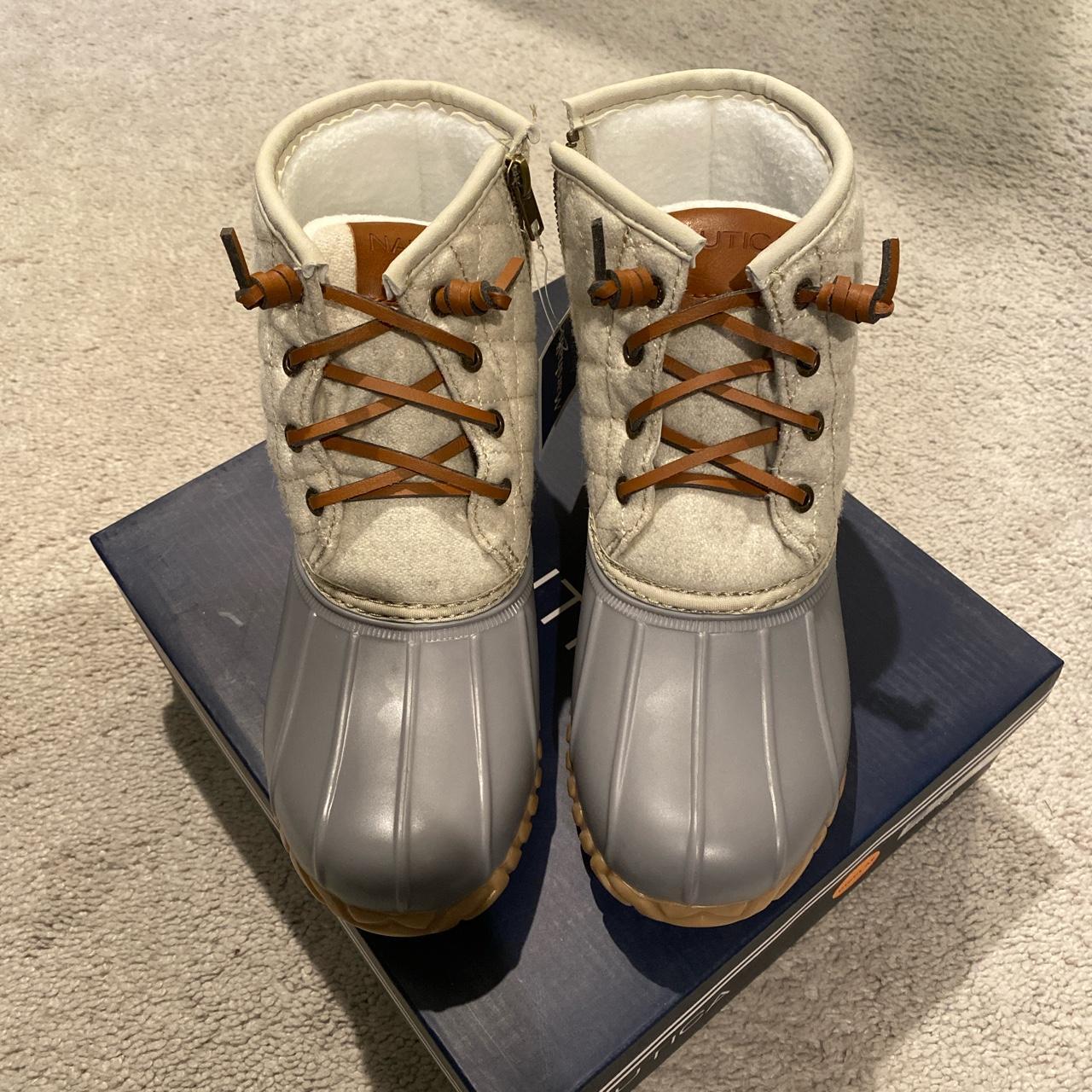 nautica duck boots