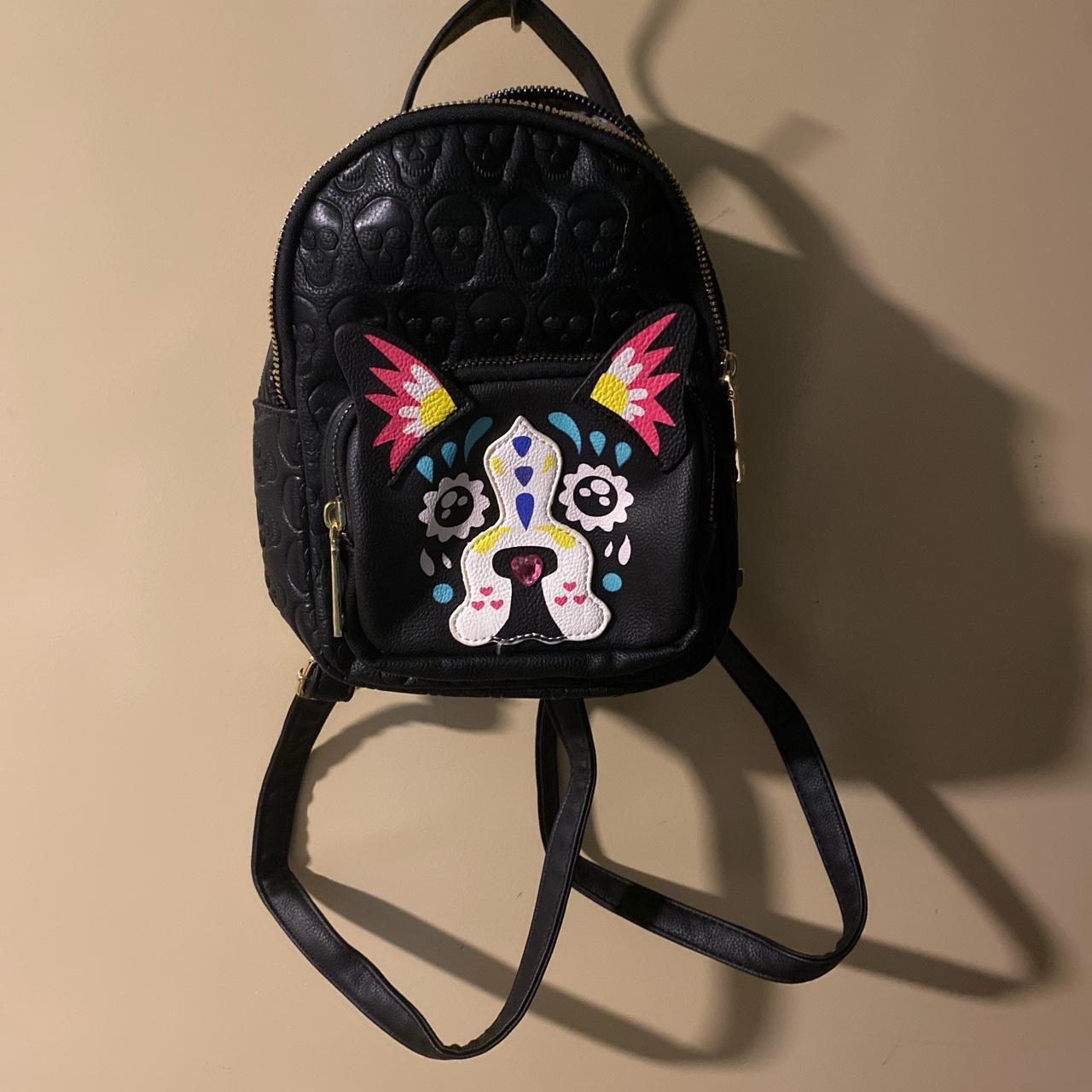 Mini backpack betsey on sale johnson