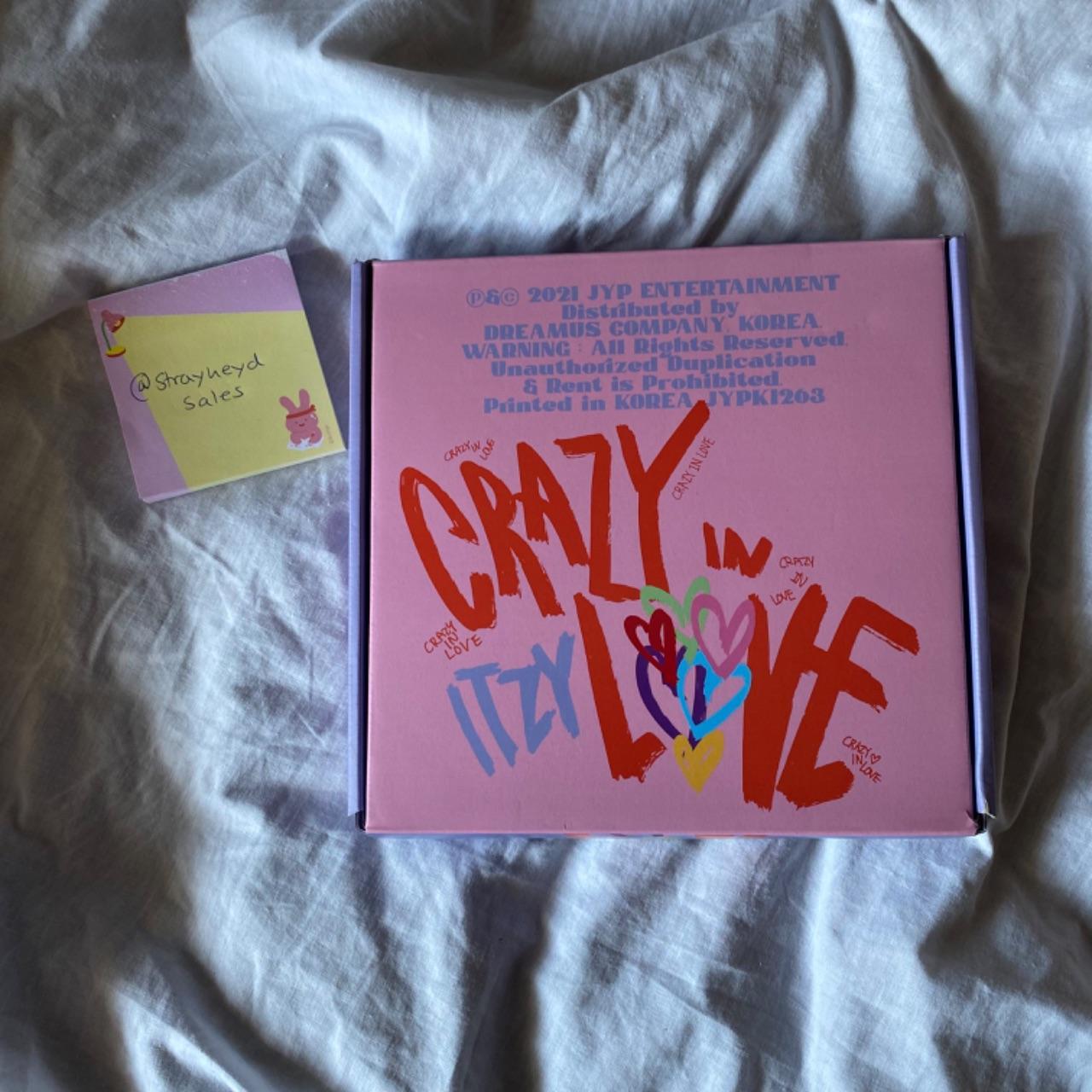 ITZY Crazy in love ユナ 直筆サイン｜Yahoo!フリマ（旧PayPay