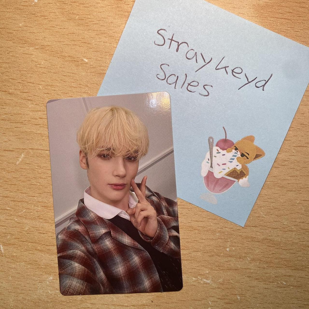 Huening kai popular sweet mirage lucky draw photocard