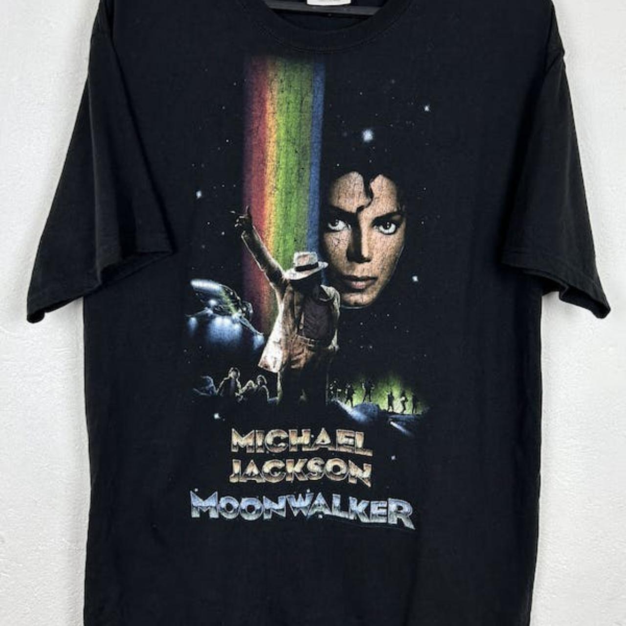 Michael jackson moonwalker deals shirt