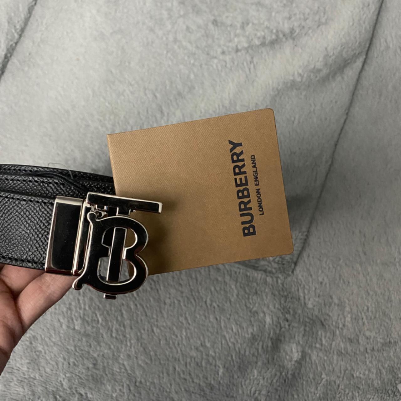 Burberry belt clearance size 90