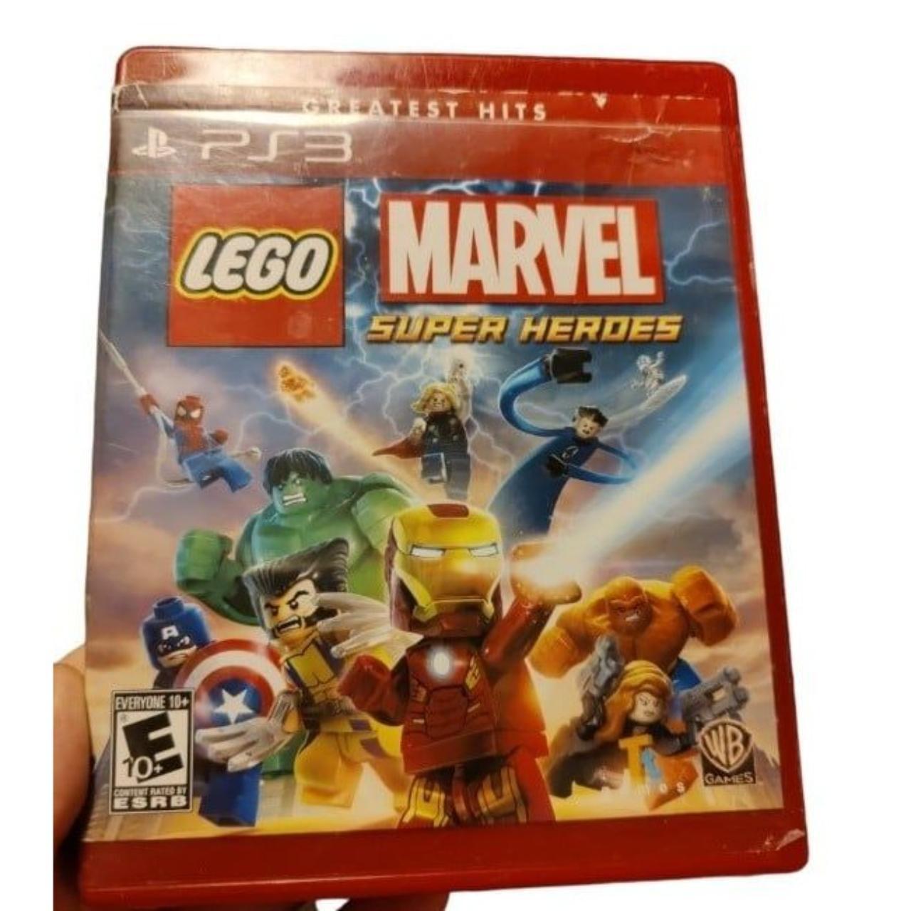 PS3 Lego Marvel Super Heroes game. It does have a... - Depop