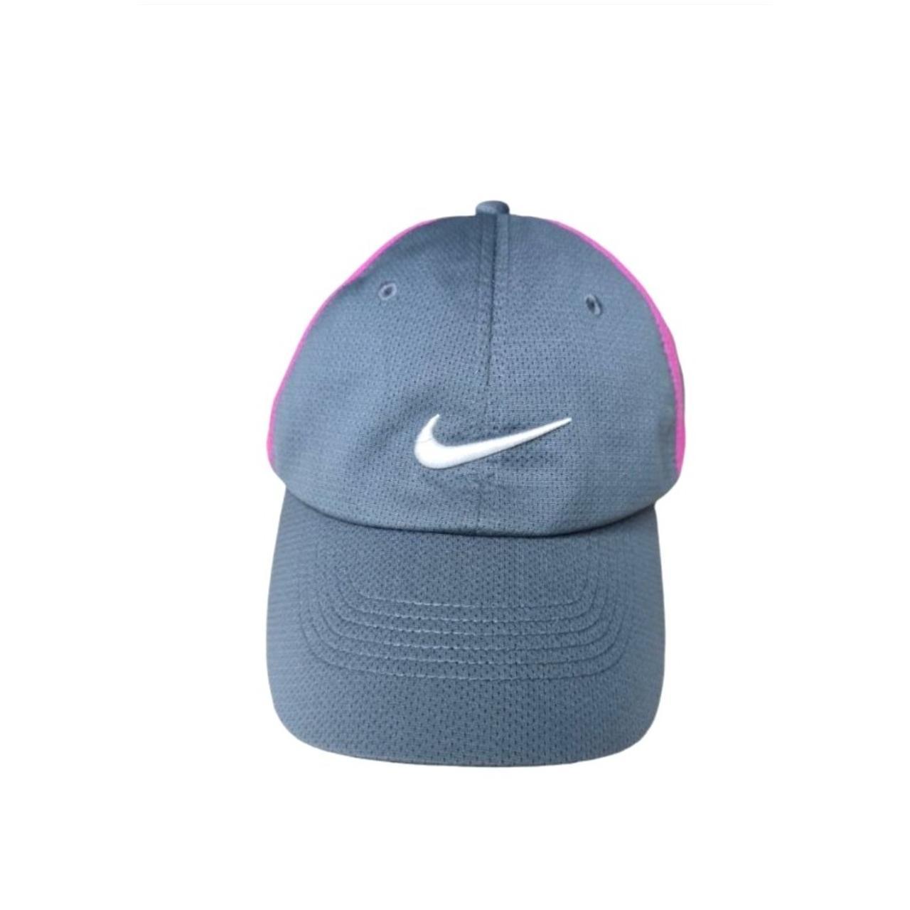 nike golf hat gray