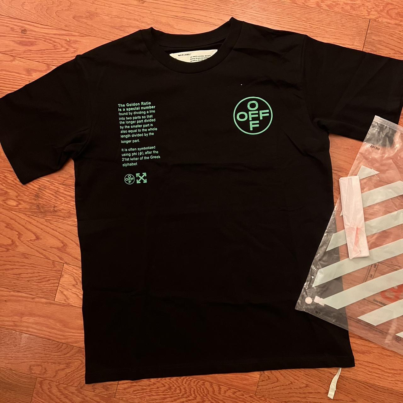 off white t shirt greece