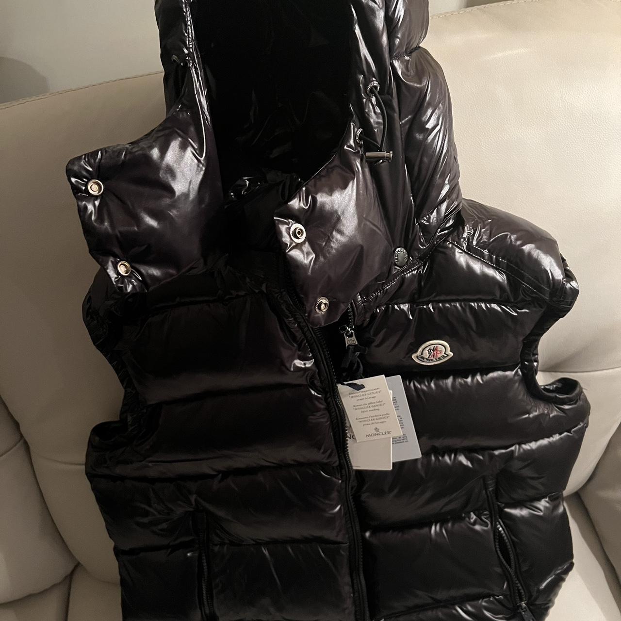 Moncler Jacket Vest Brand new size 4 Large New NFC... - Depop