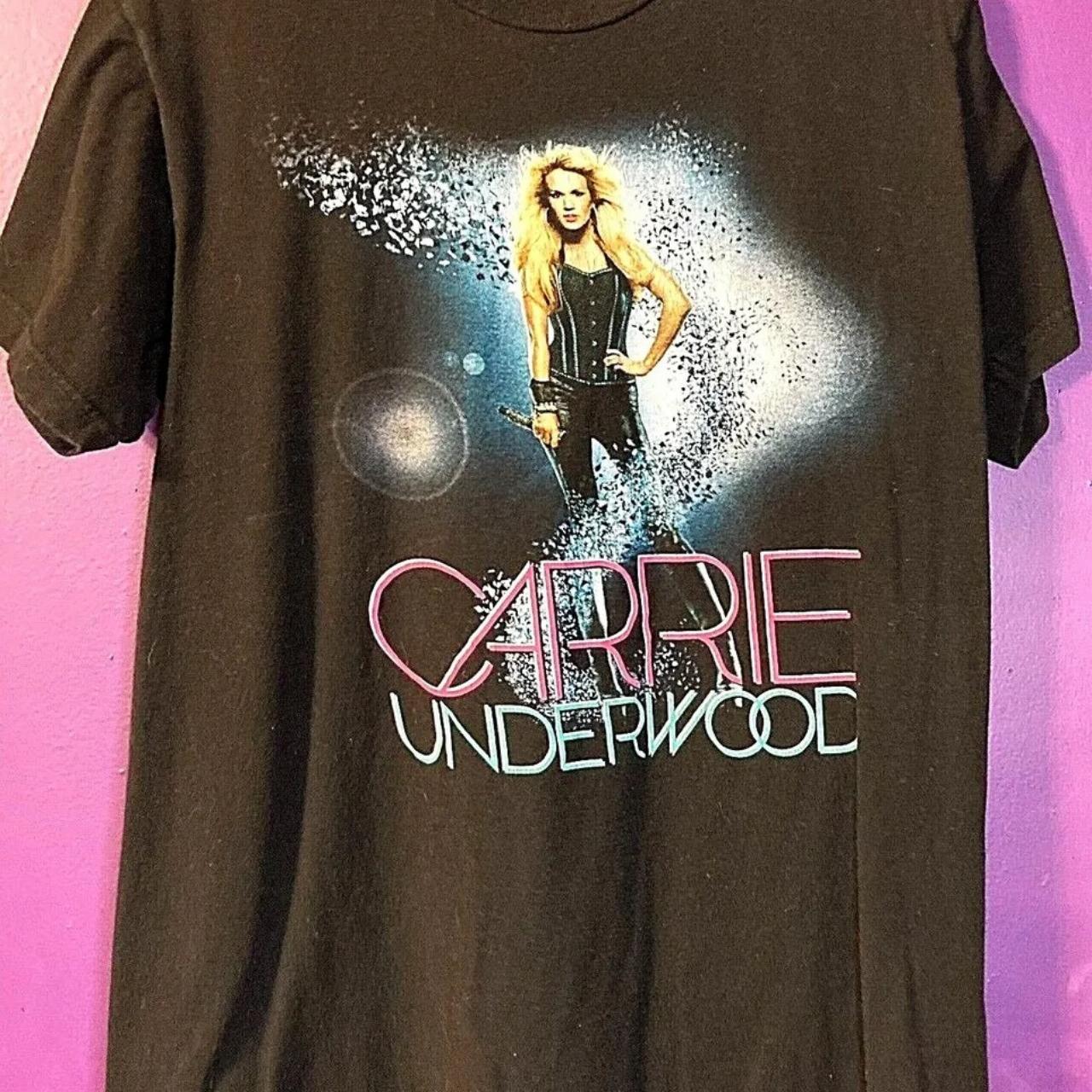 Carrie Underwood The Blown Away Tour T Shirt Mens Medium