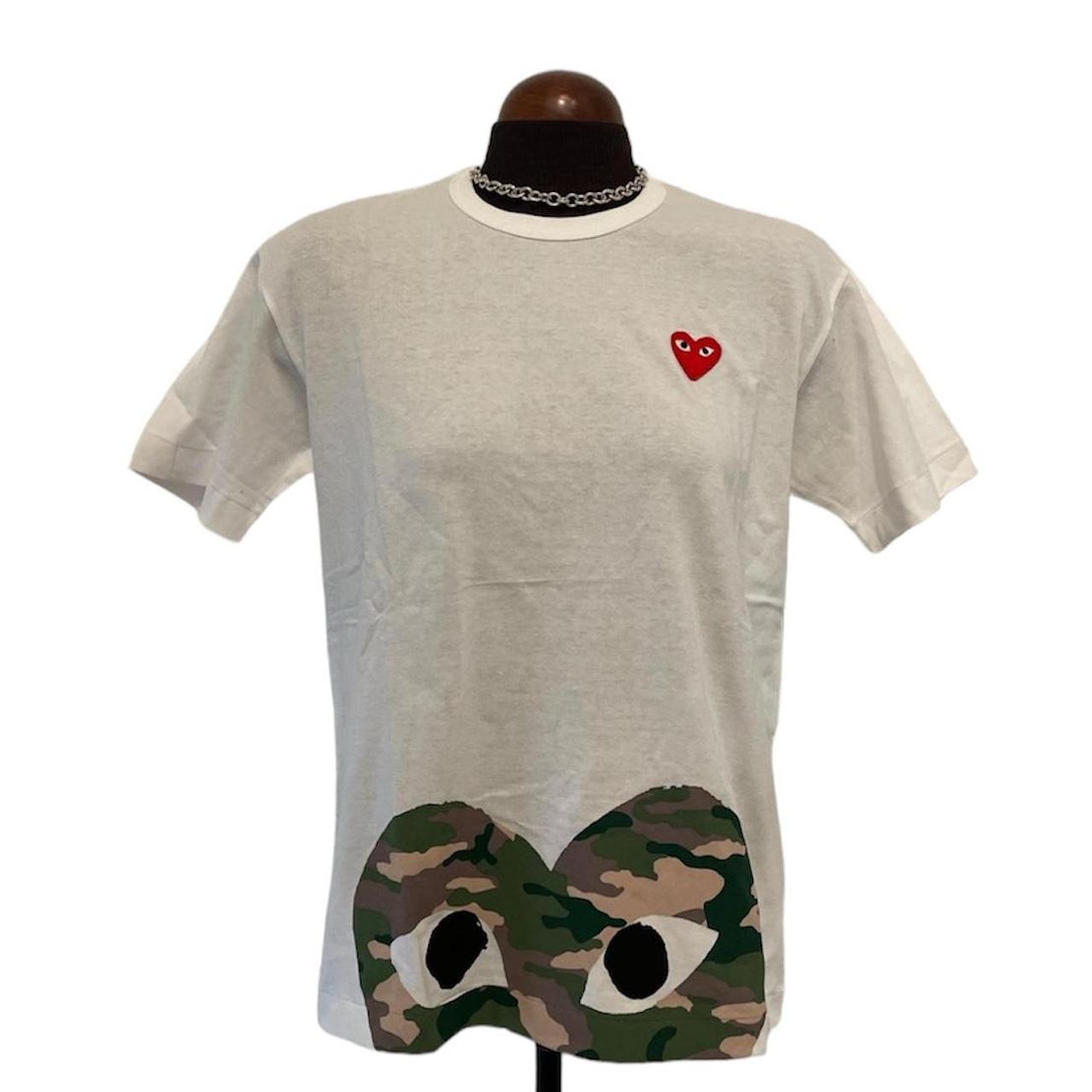 Comme des garcons army shirt best sale