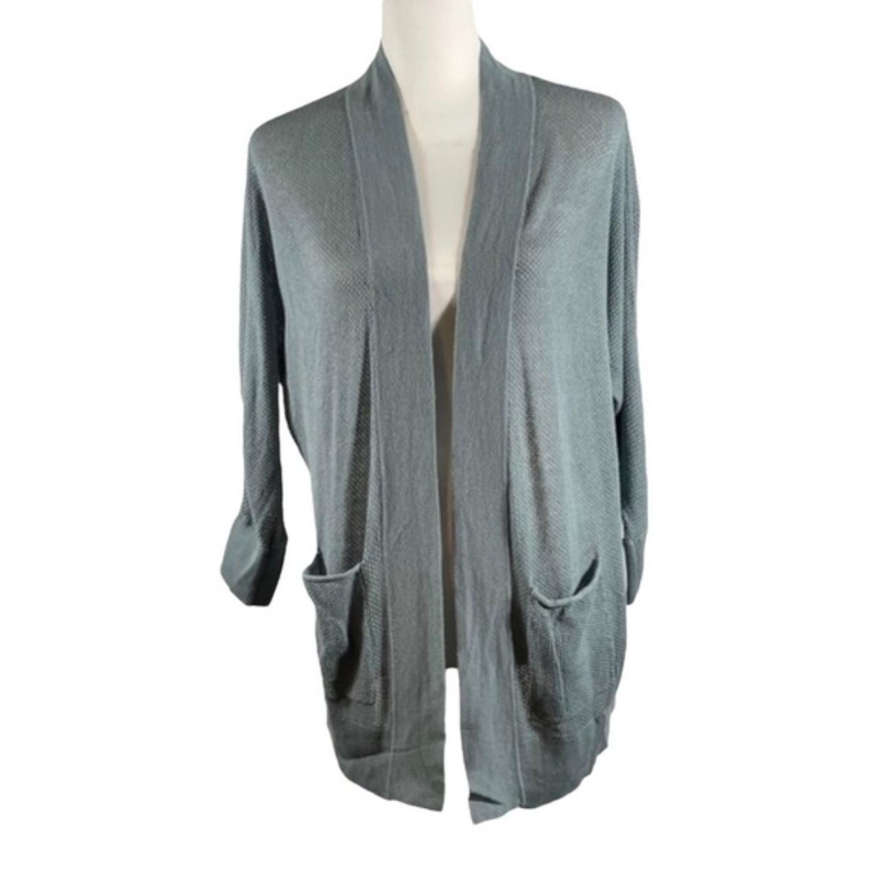 Loft shawl pocket open cardigan best sale