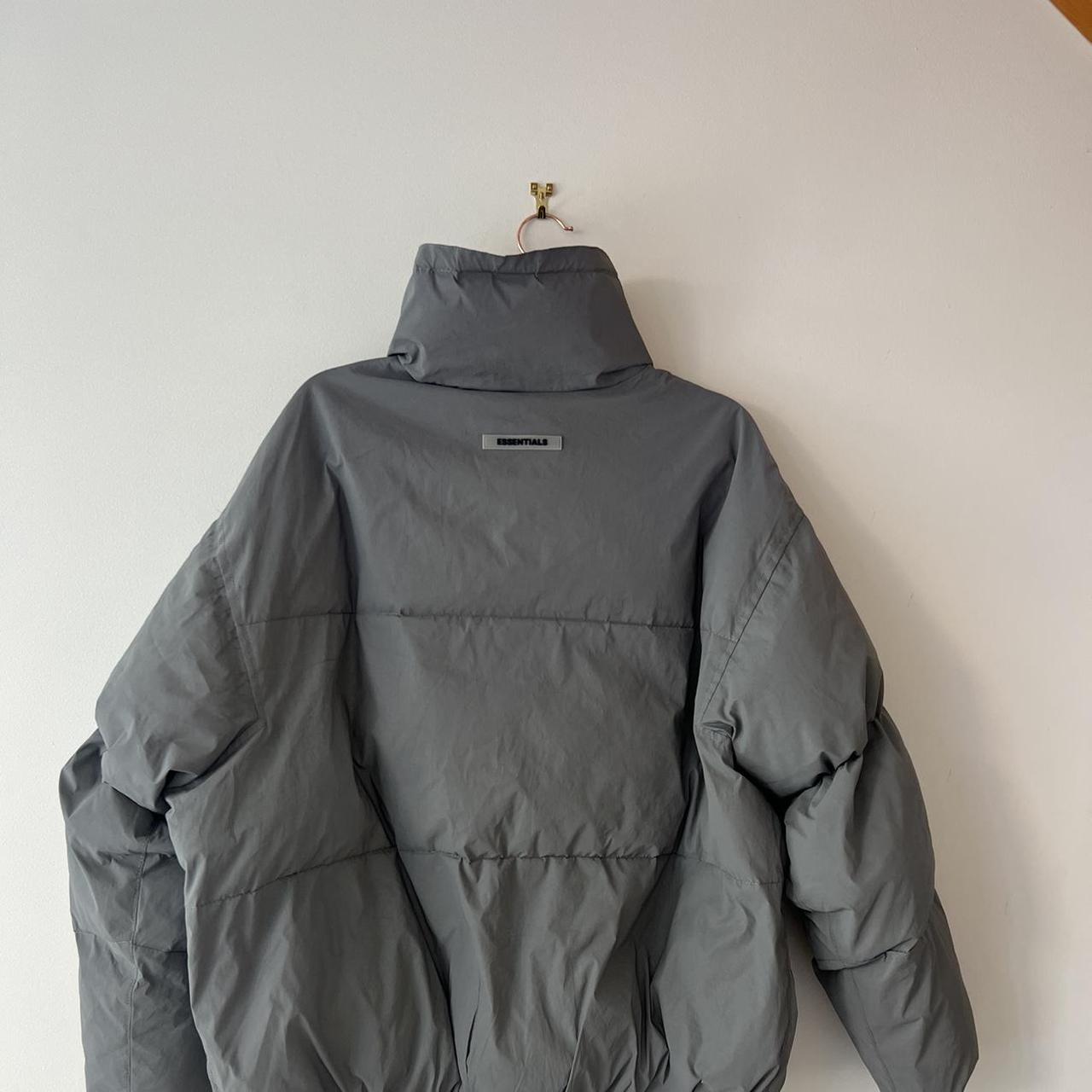 Reflective Puffer Jacket Fear Of God Reflective Jacket Clothing