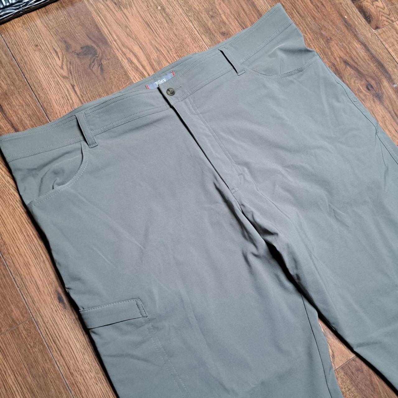 Tilley Canada Men's Pants Hiking Outdoors Ripstop... Depop