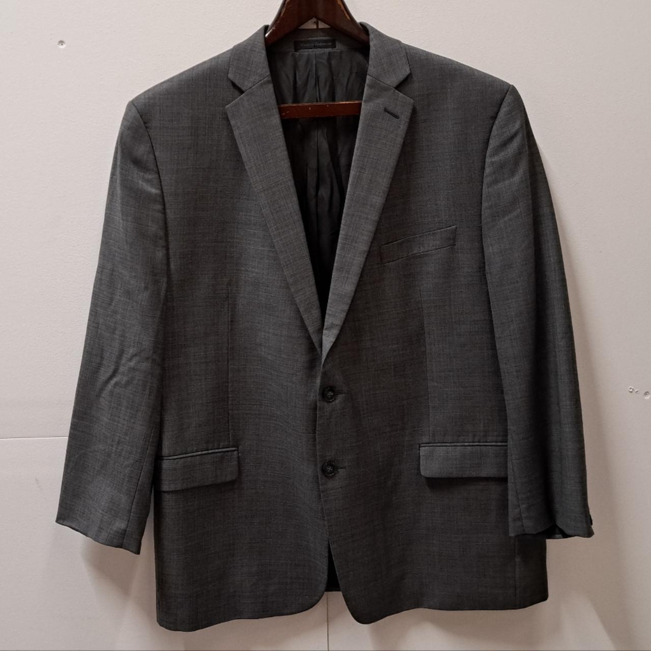 Calvin Klein Men s Sport Coat Jacket Gray Hudson Bay